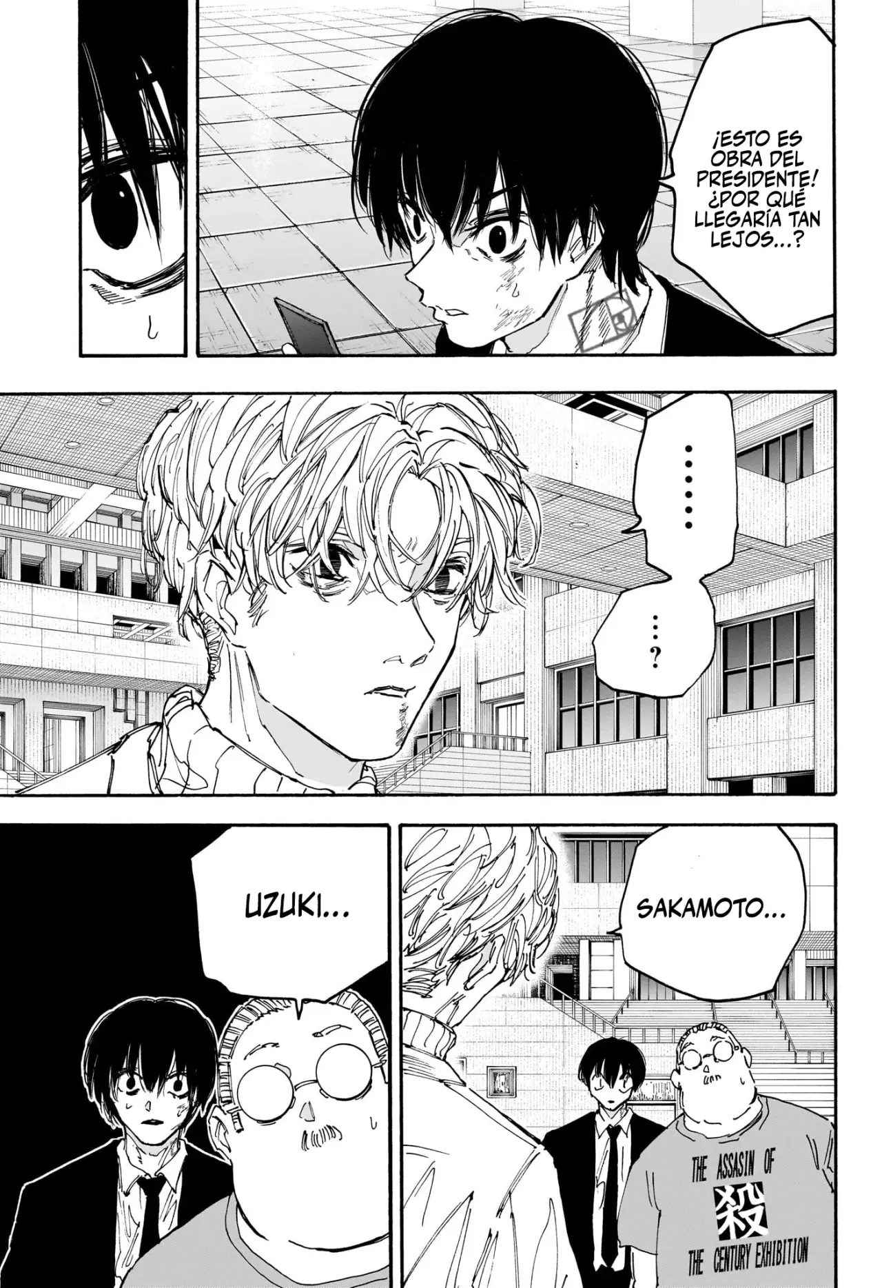Sakamoto Days capítulo 163 página 18