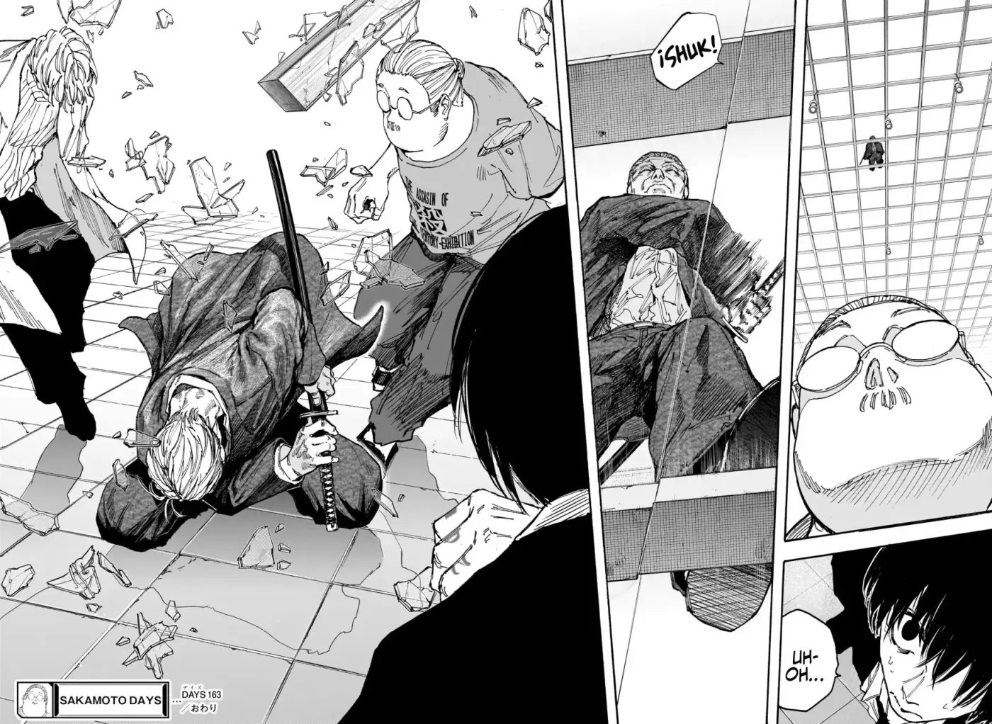 Sakamoto Days capítulo 163 página 19