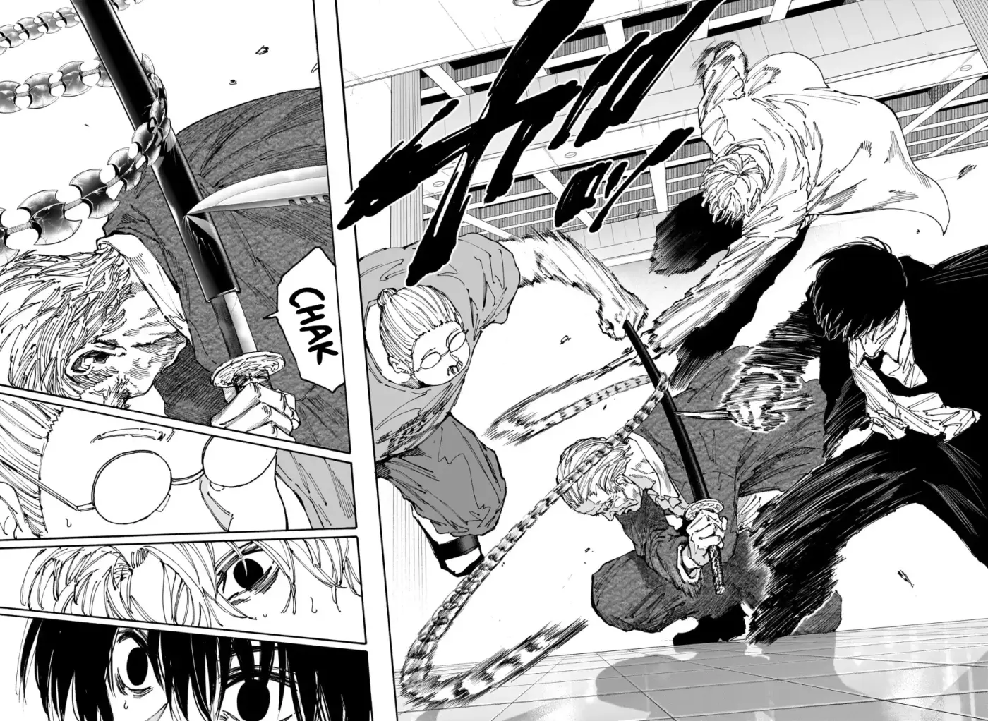 Sakamoto Days capítulo 164 página 3