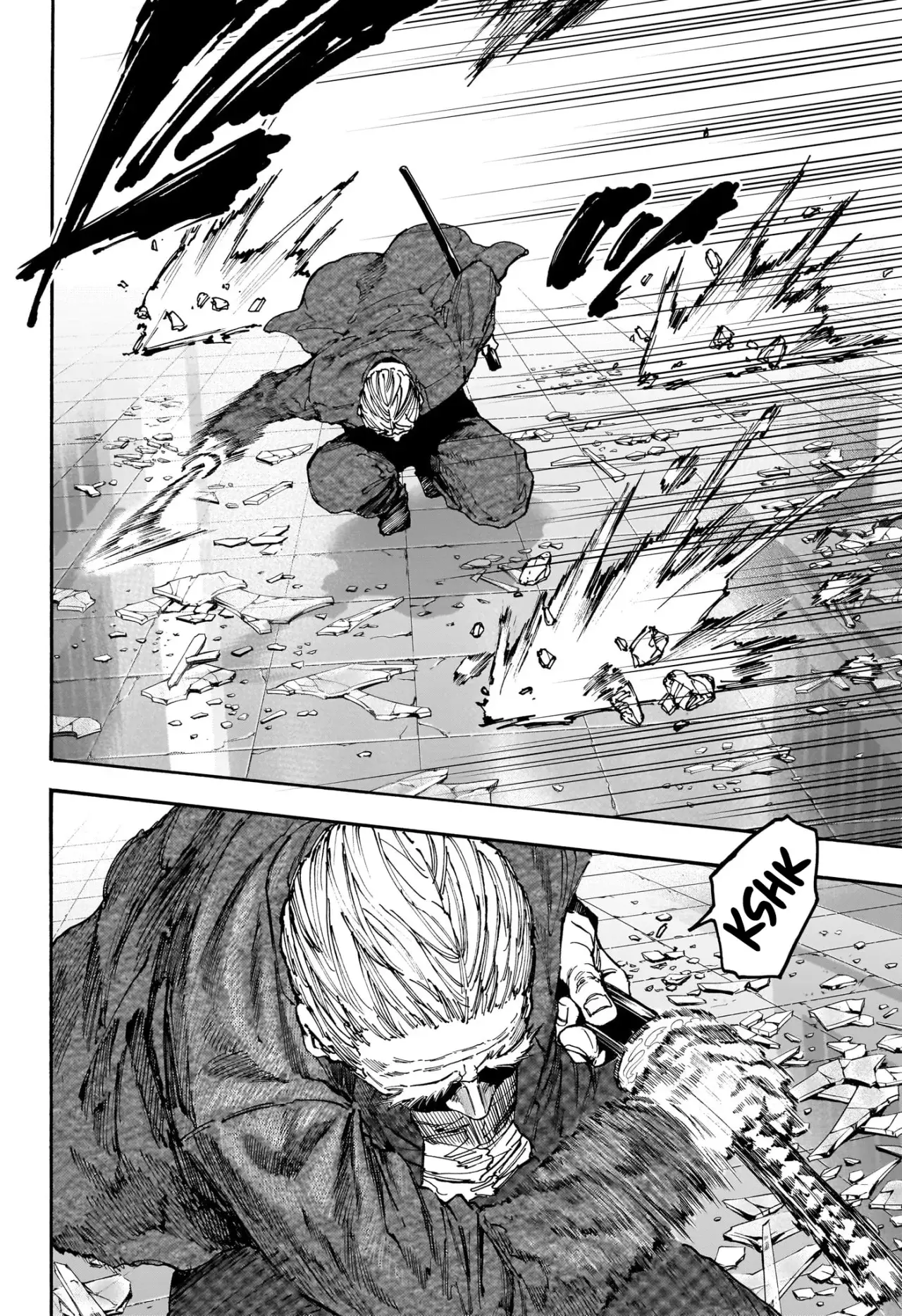 Sakamoto Days capítulo 164 página 4