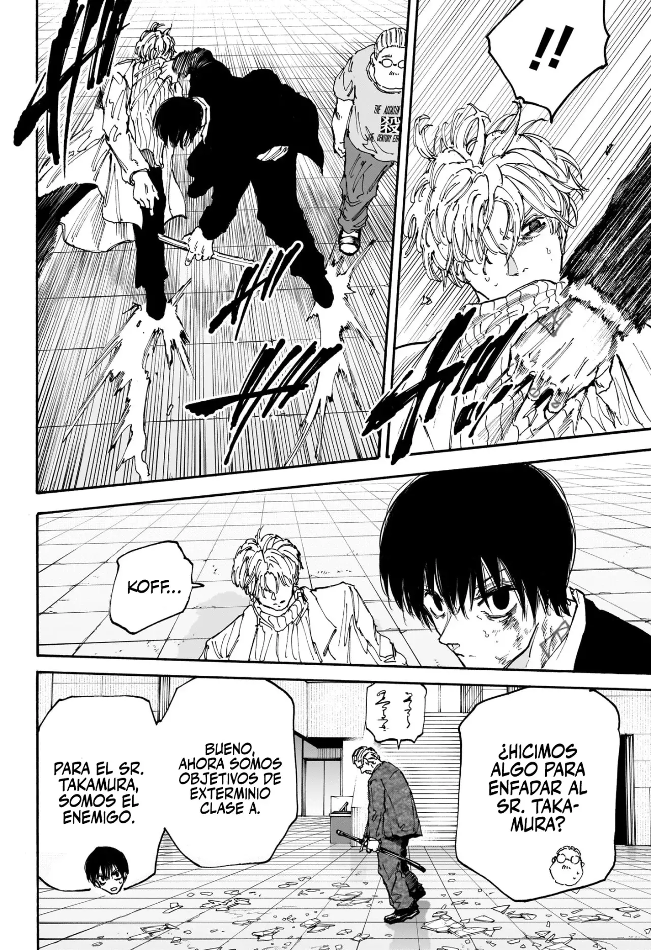 Sakamoto Days capítulo 164 página 6
