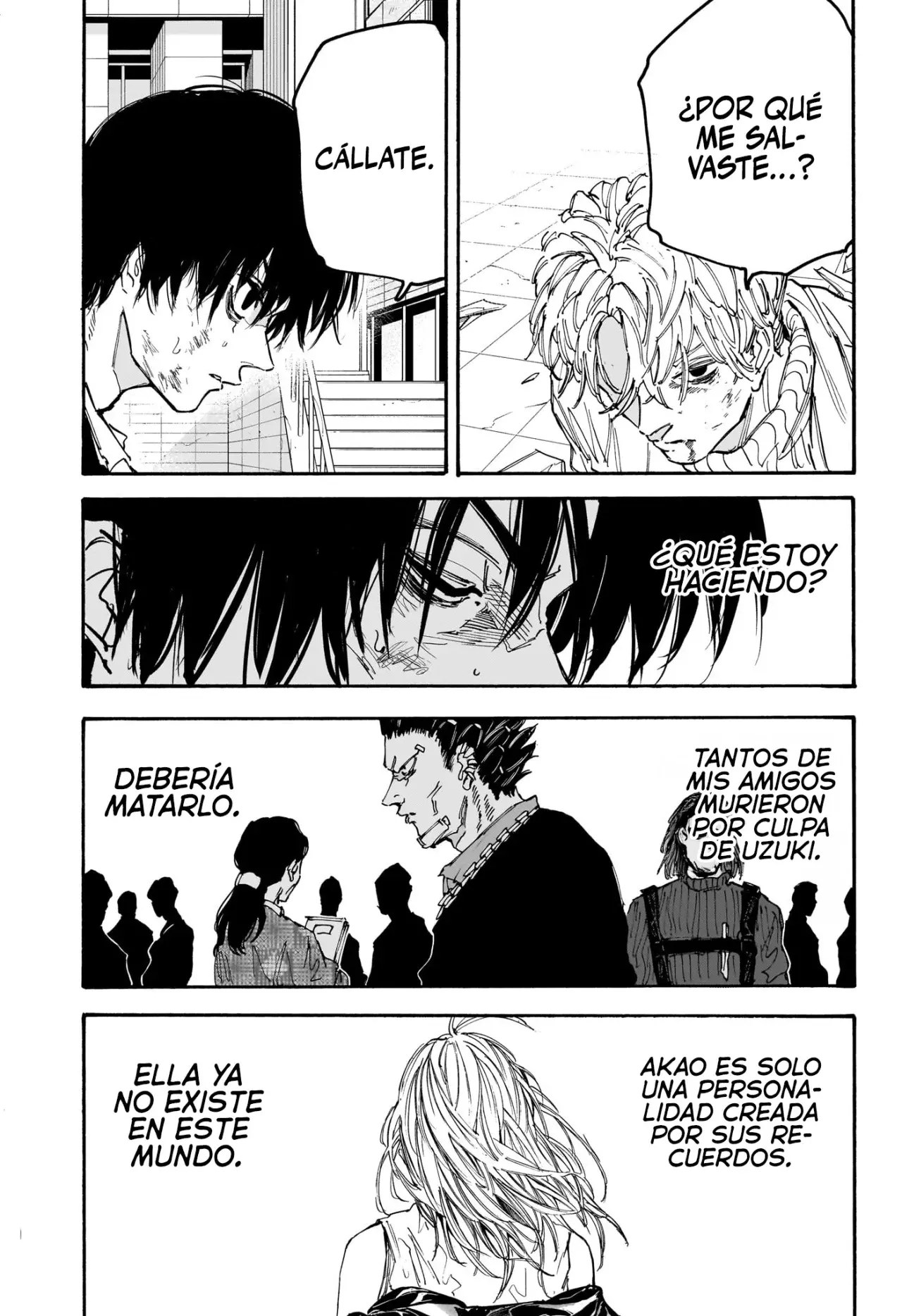 Sakamoto Days capítulo 164 página 7