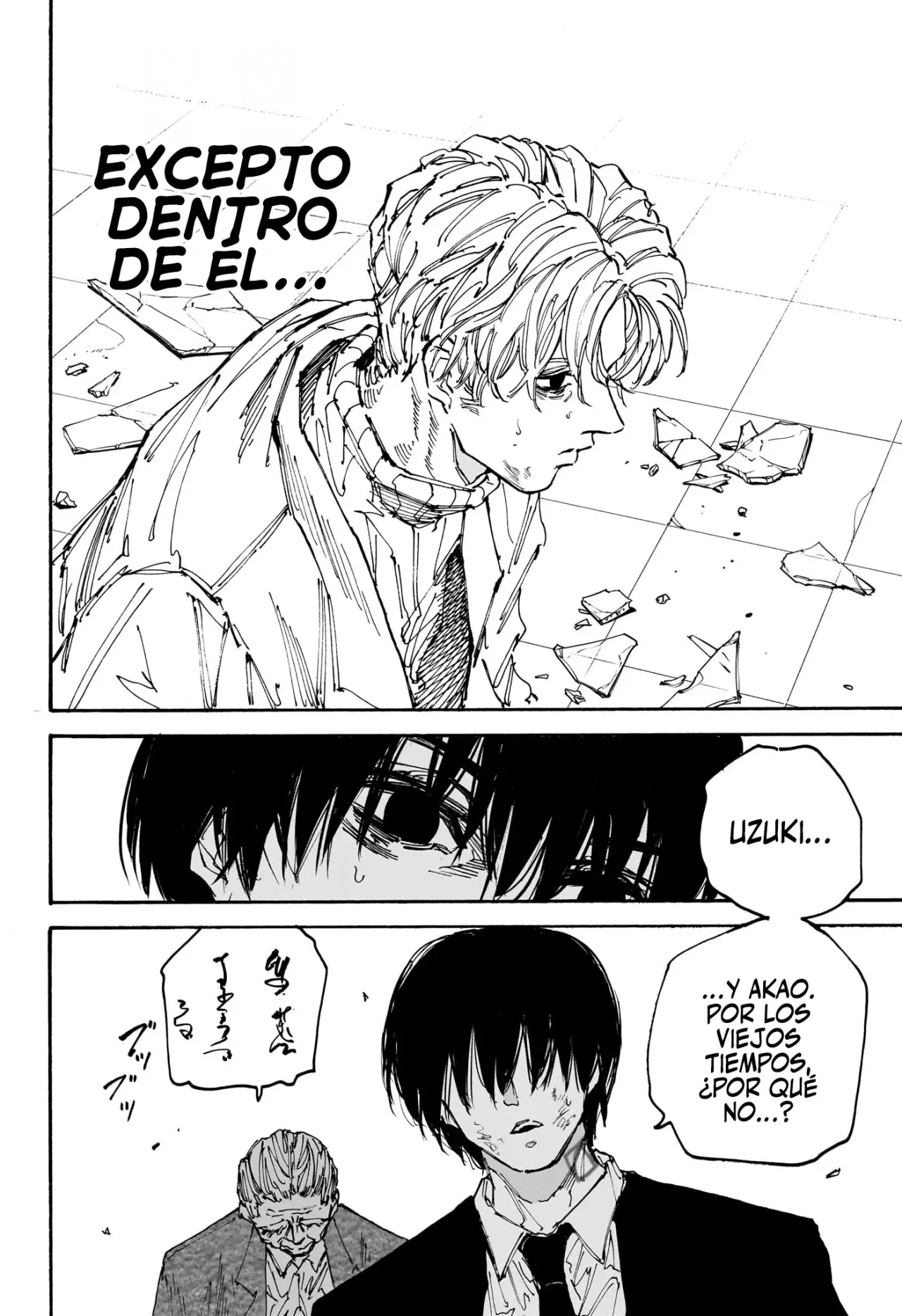 Sakamoto Days capítulo 164 página 8