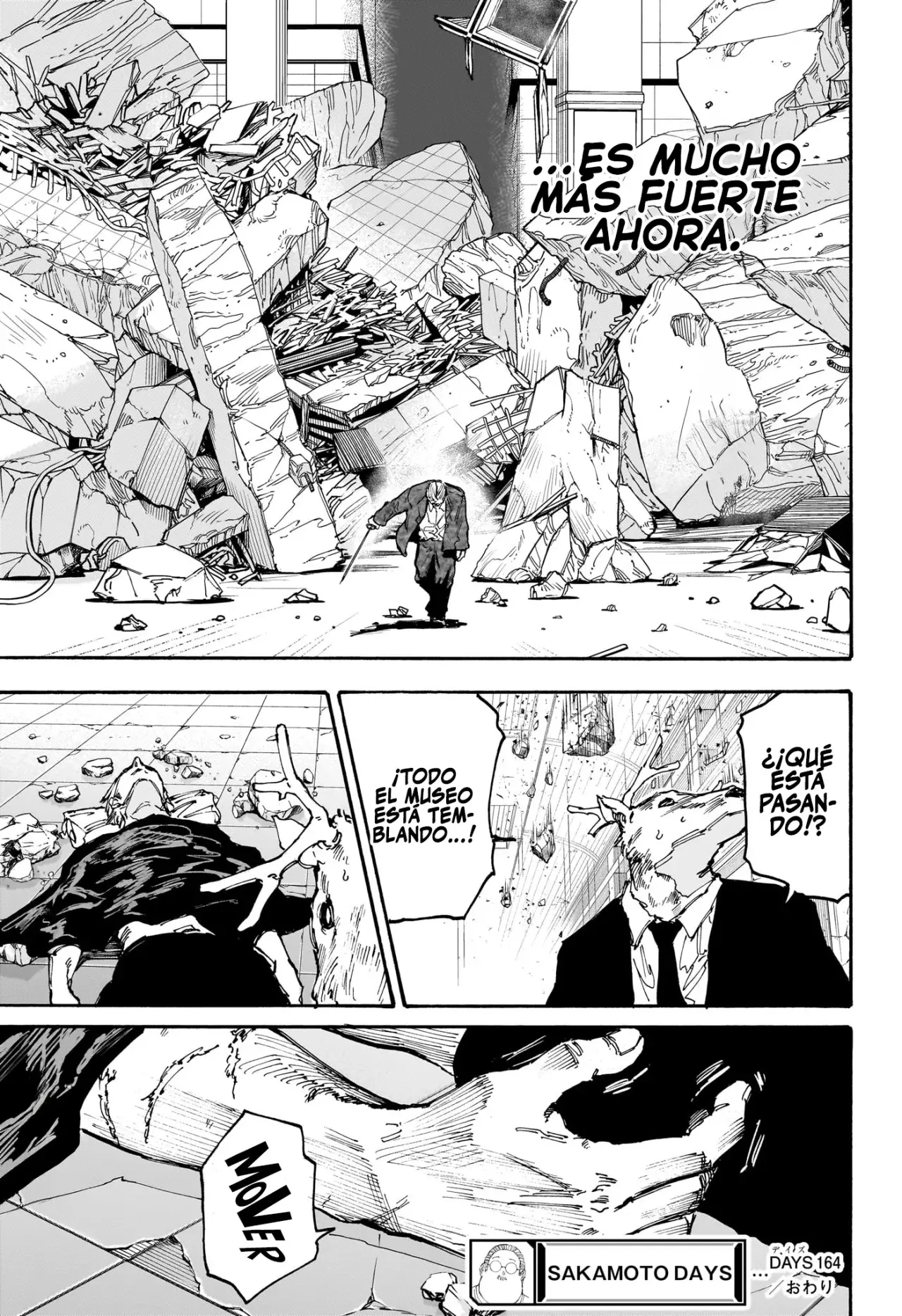 Sakamoto Days capítulo 164 página 18