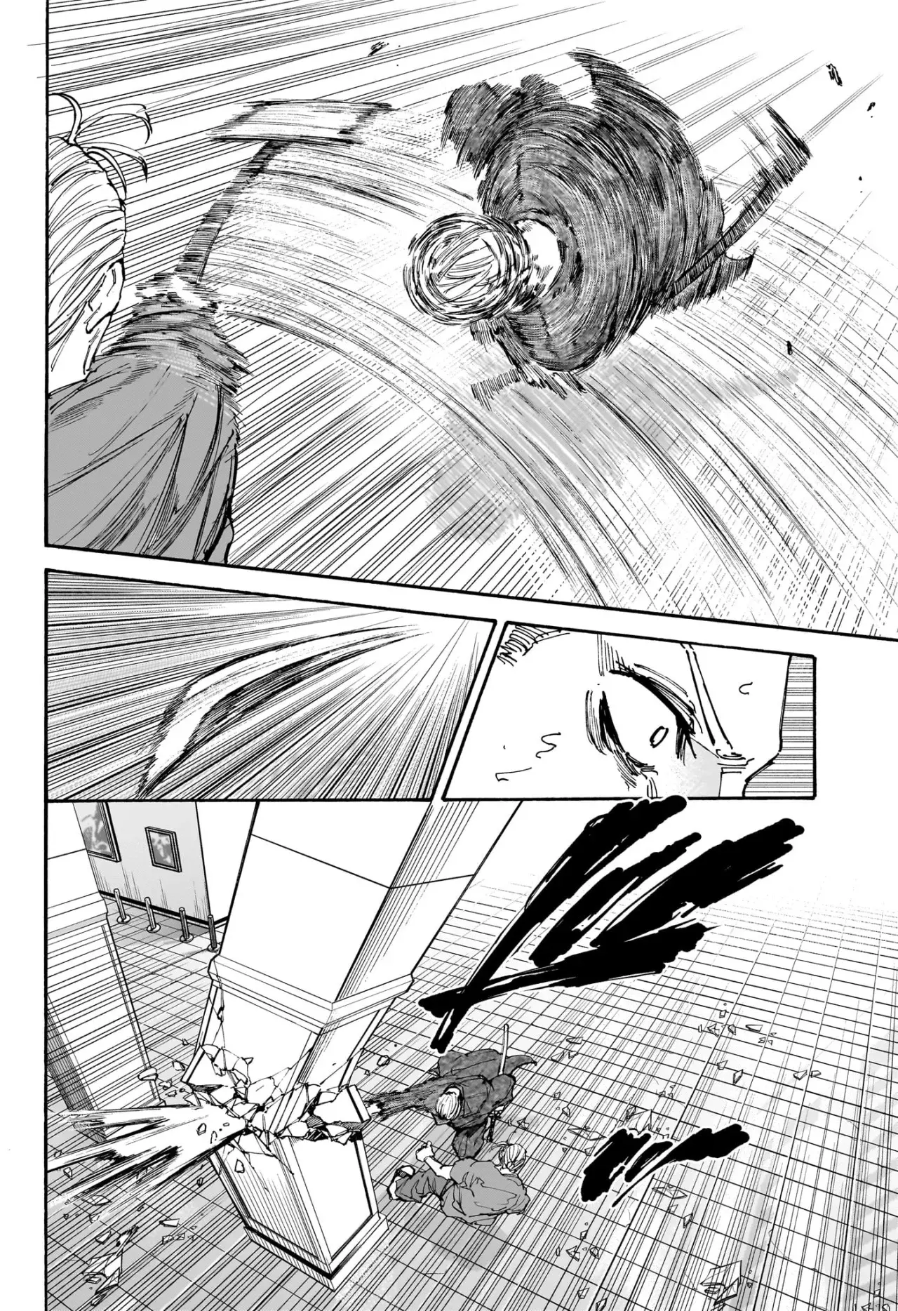 Sakamoto Days capítulo 165 página 3