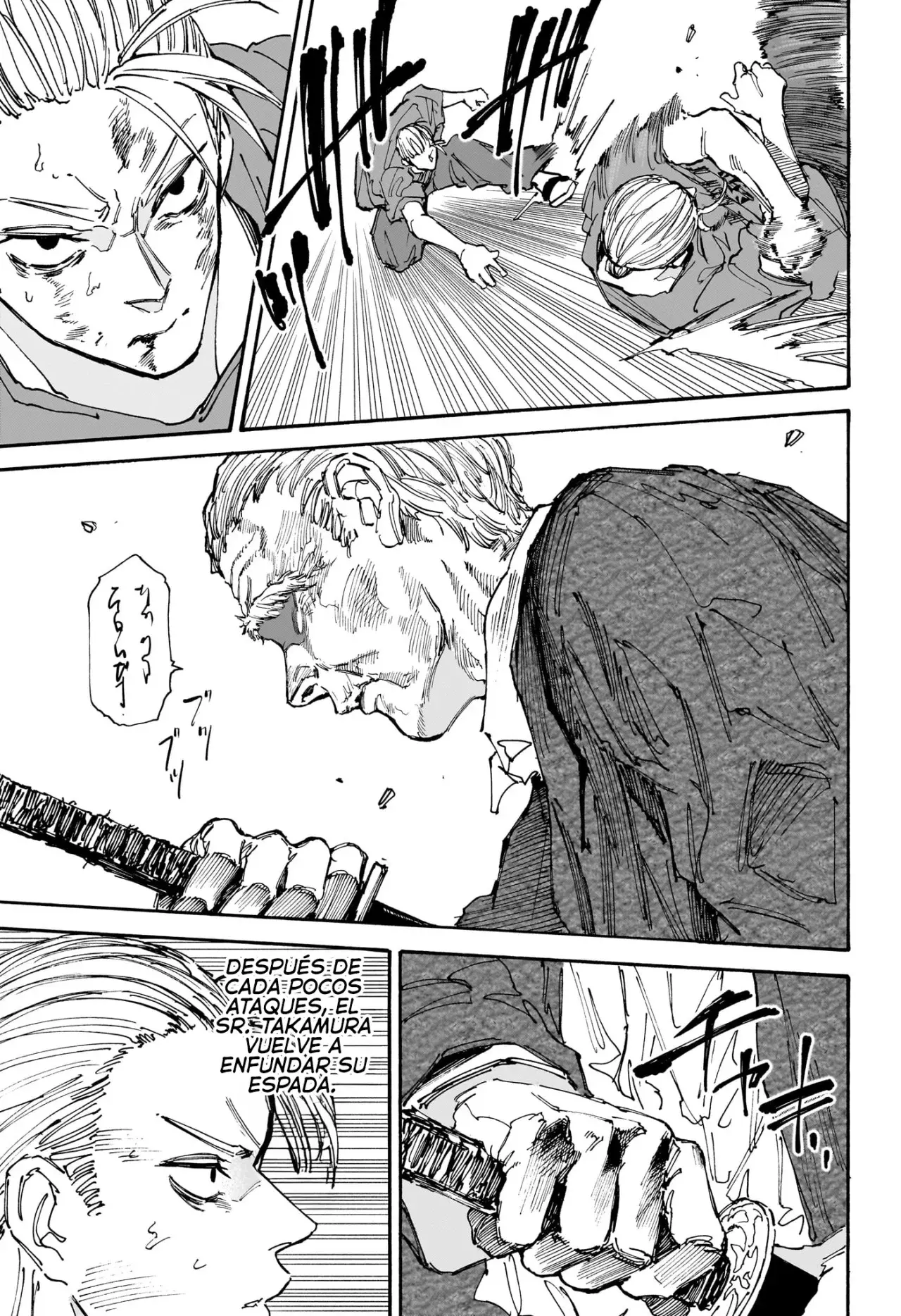 Sakamoto Days capítulo 165 página 4