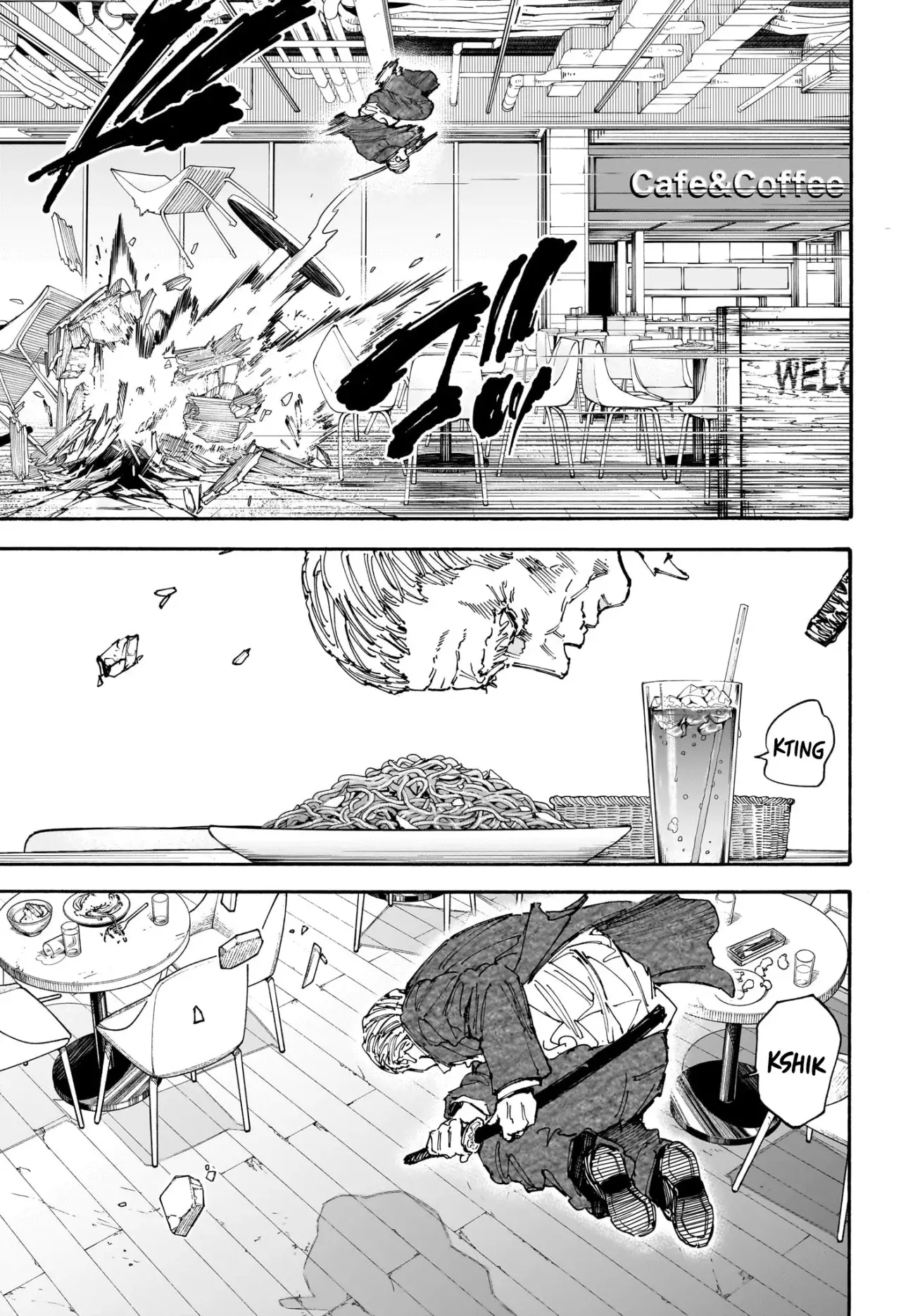 Sakamoto Days capítulo 165 página 10