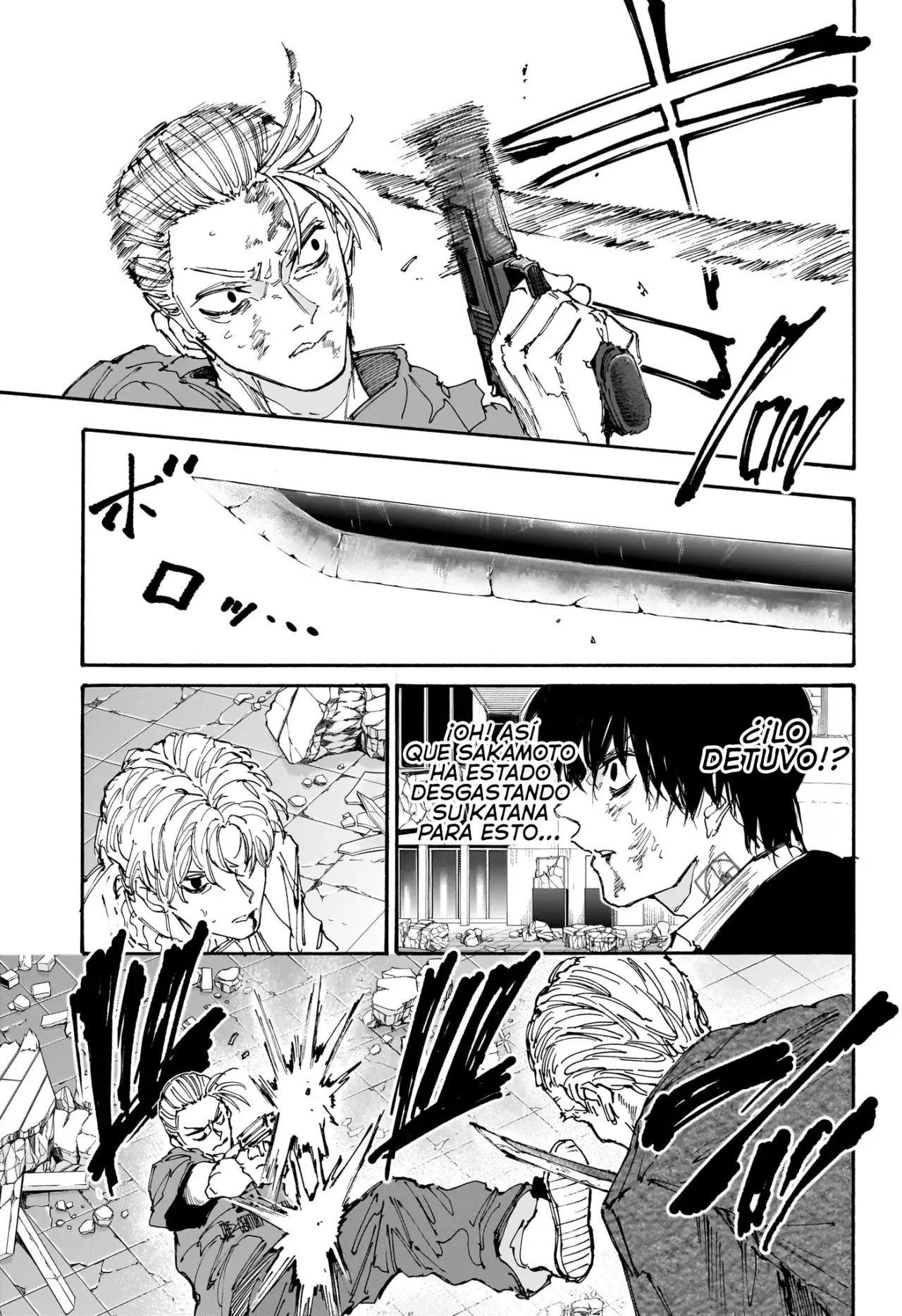 Sakamoto Days capítulo 165 página 12