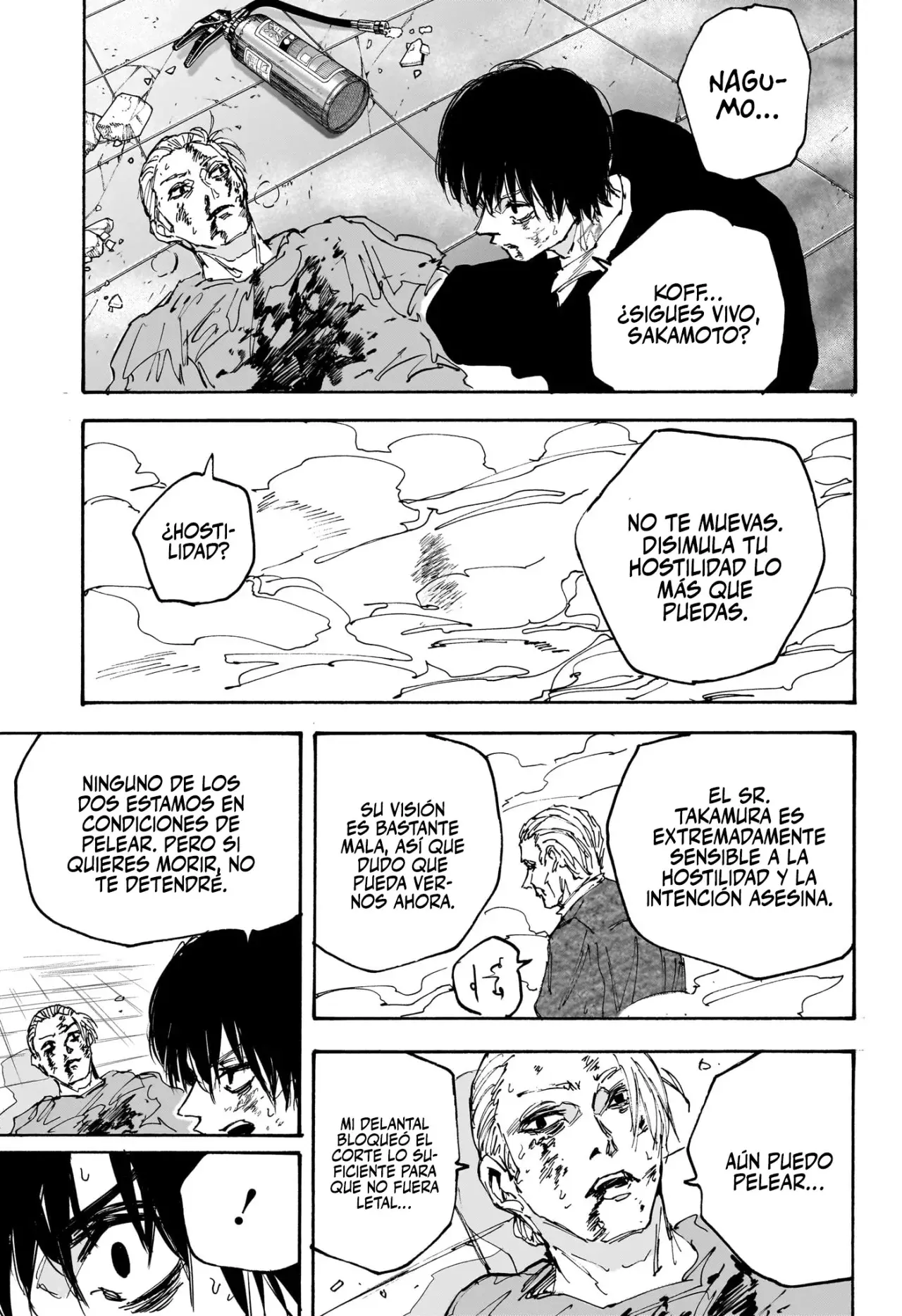 Sakamoto Days capítulo 165 página 16