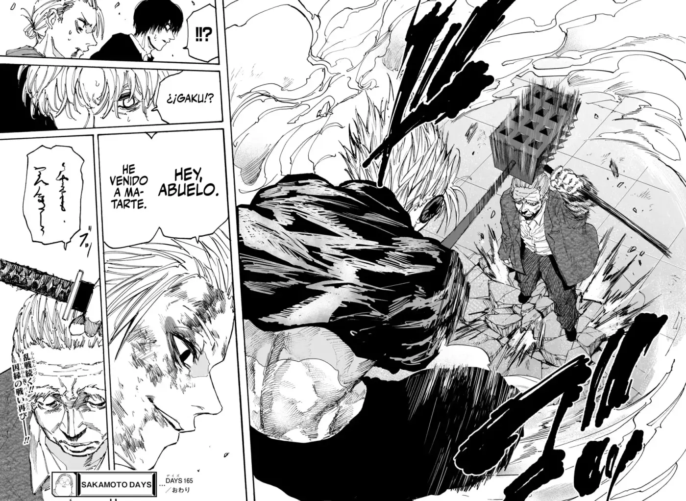 Sakamoto Days capítulo 165 página 19