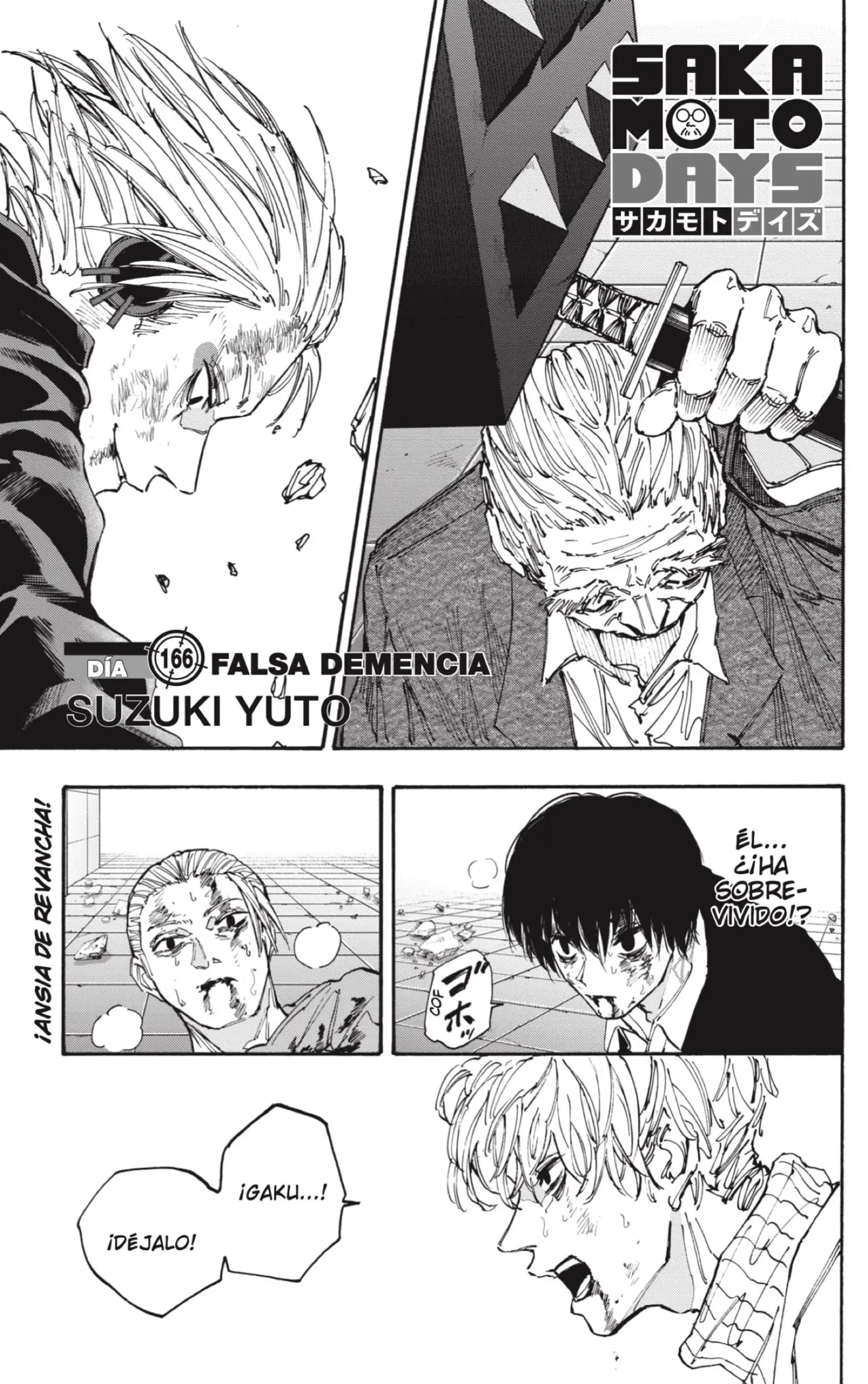 Sakamoto Days capítulo 166 página 1