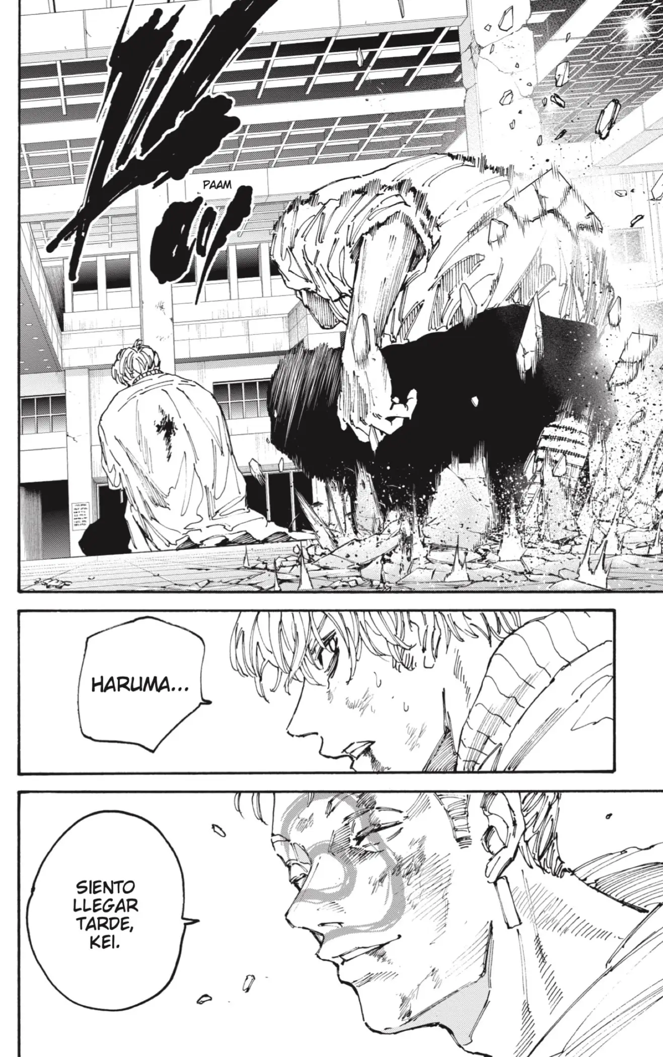 Sakamoto Days capítulo 166 página 2