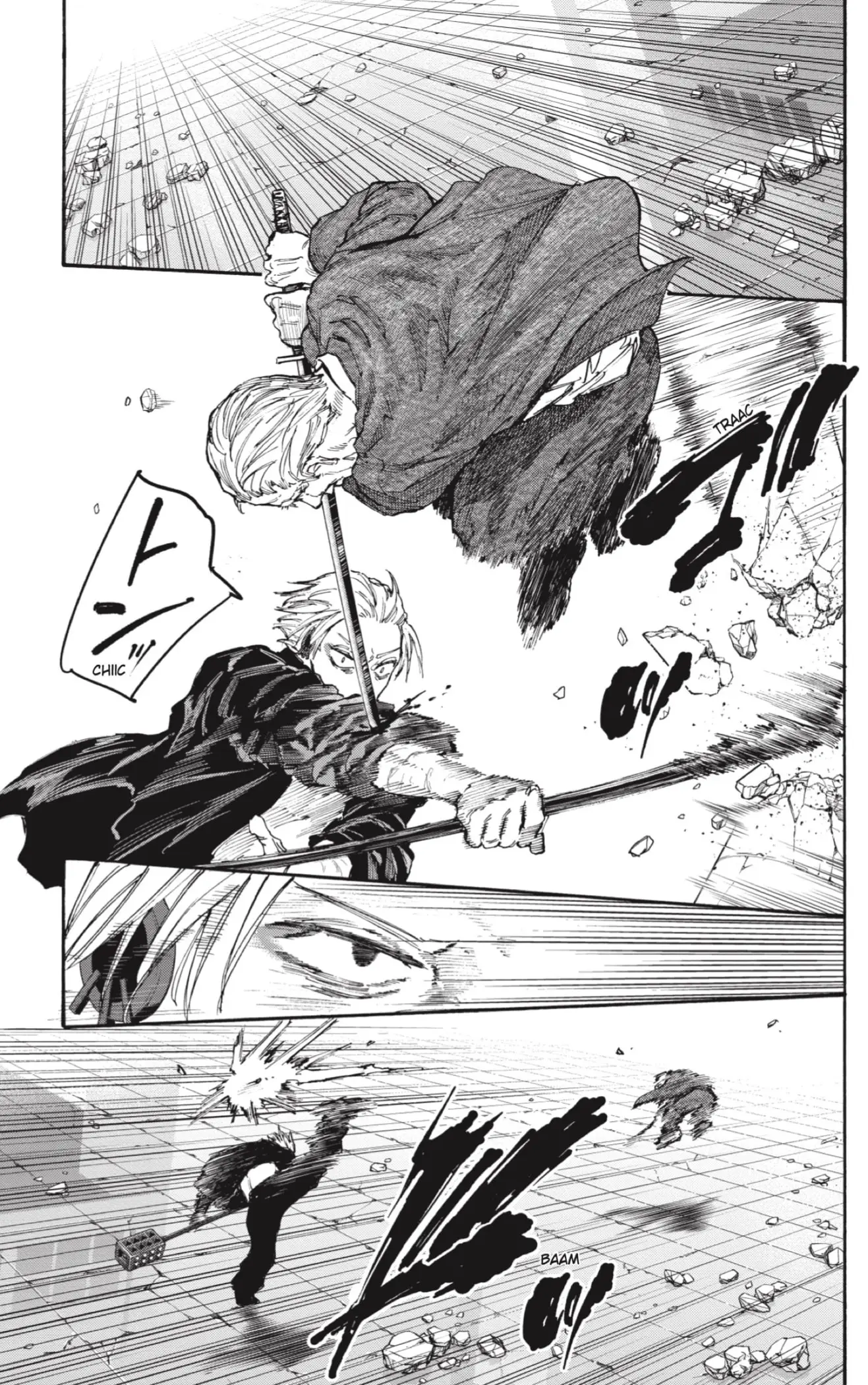 Sakamoto Days capítulo 166 página 3