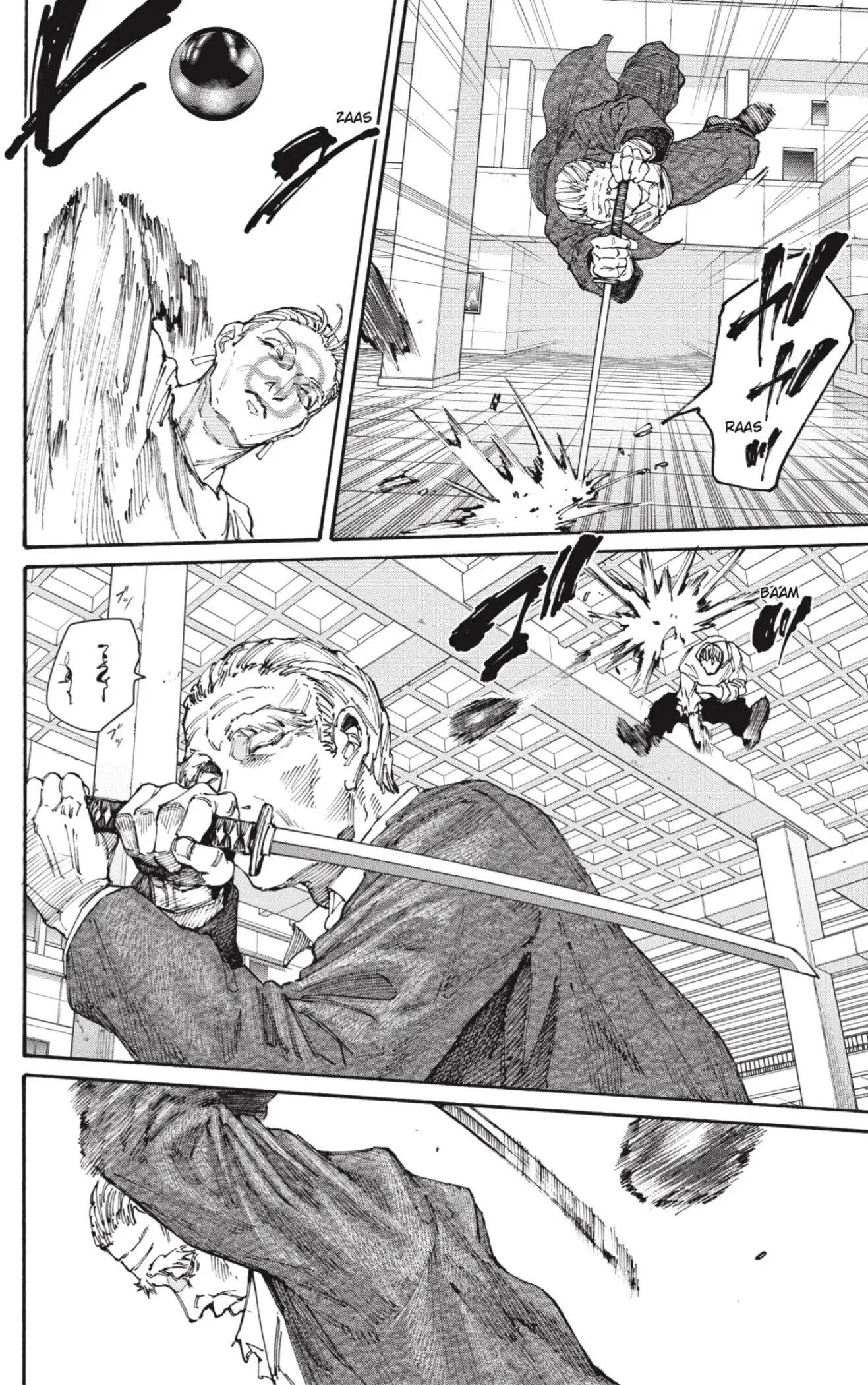 Sakamoto Days capítulo 166 página 4