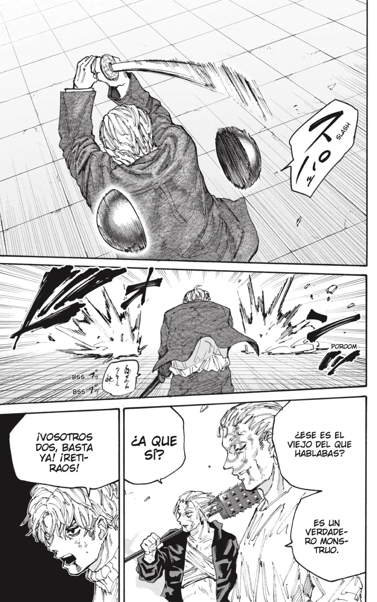 Sakamoto Days capítulo 166 página 5