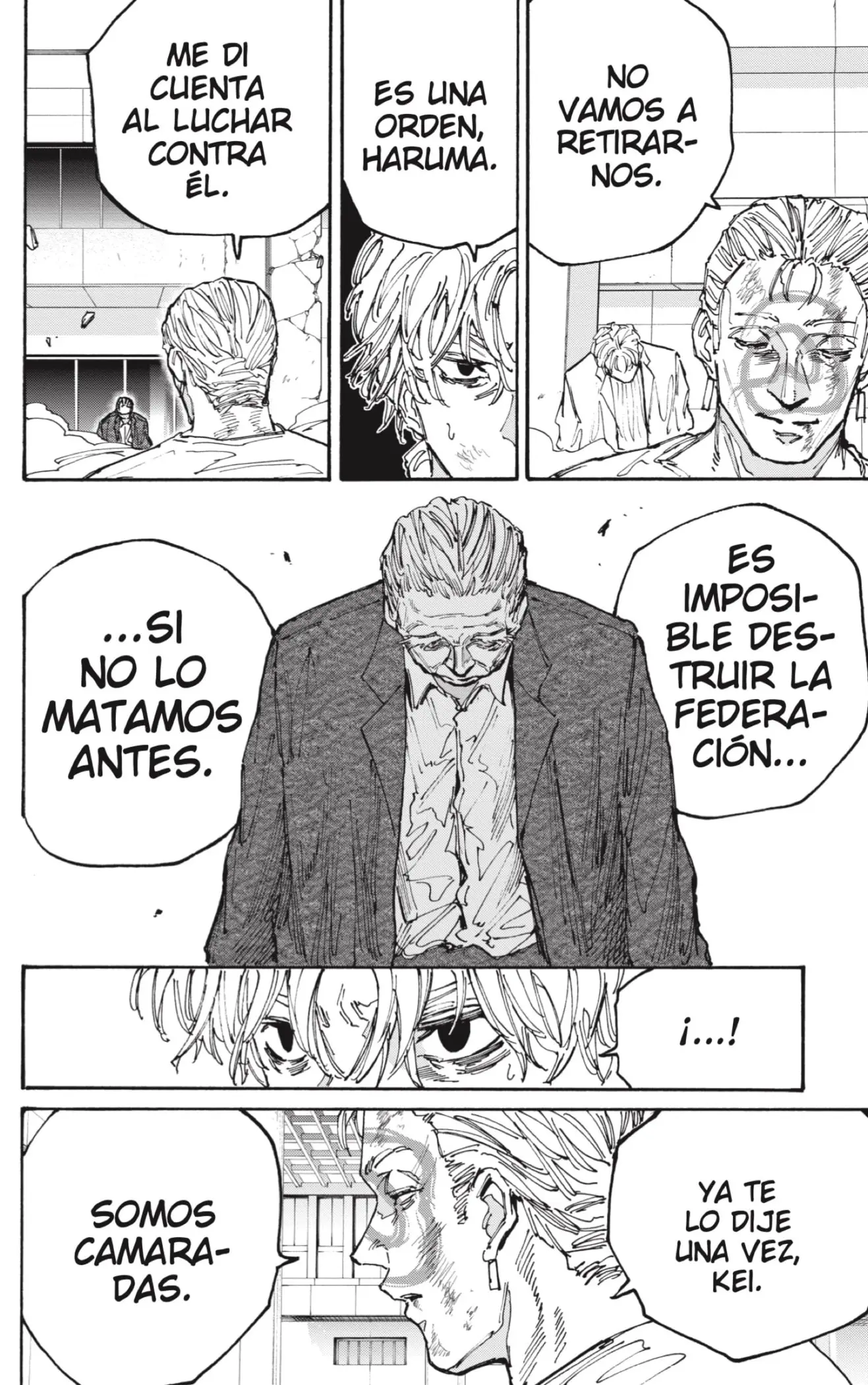 Sakamoto Days capítulo 166 página 6