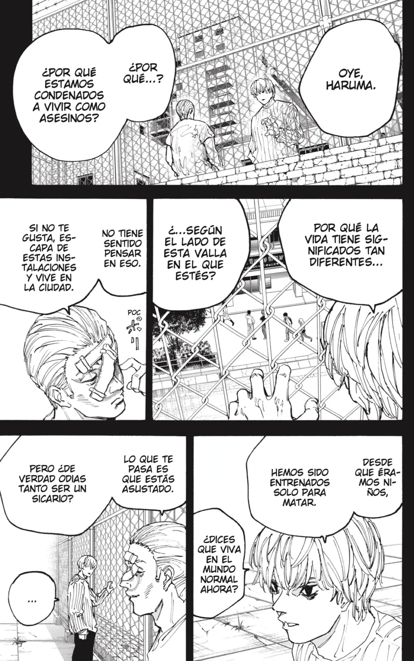 Sakamoto Days capítulo 166 página 7