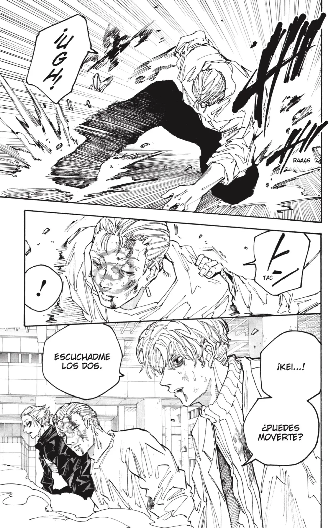 Sakamoto Days capítulo 166 página 9