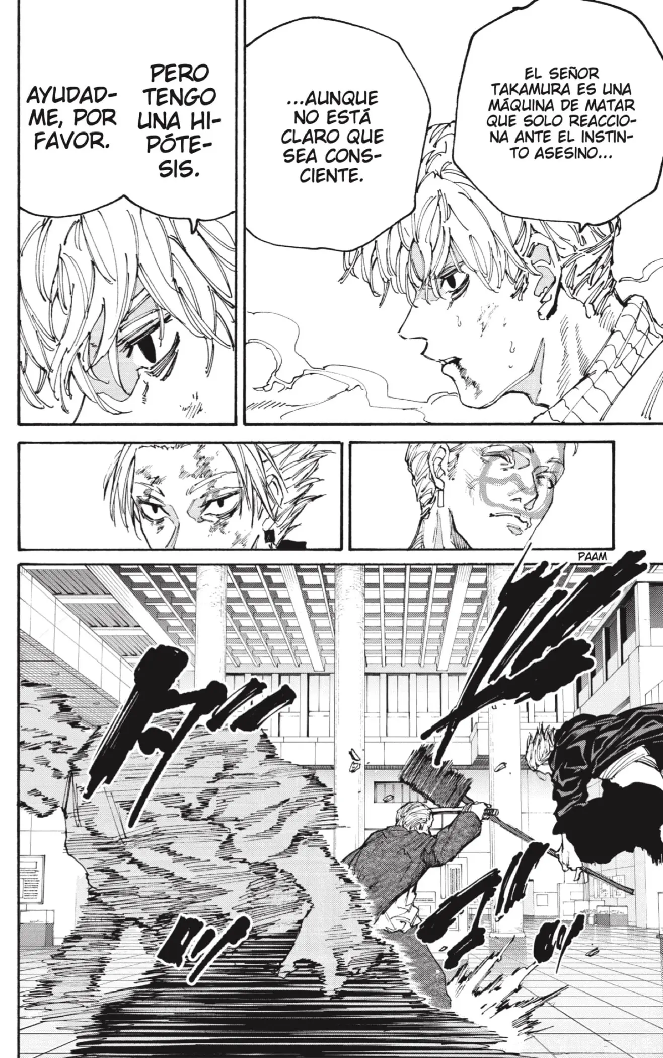 Sakamoto Days capítulo 166 página 10