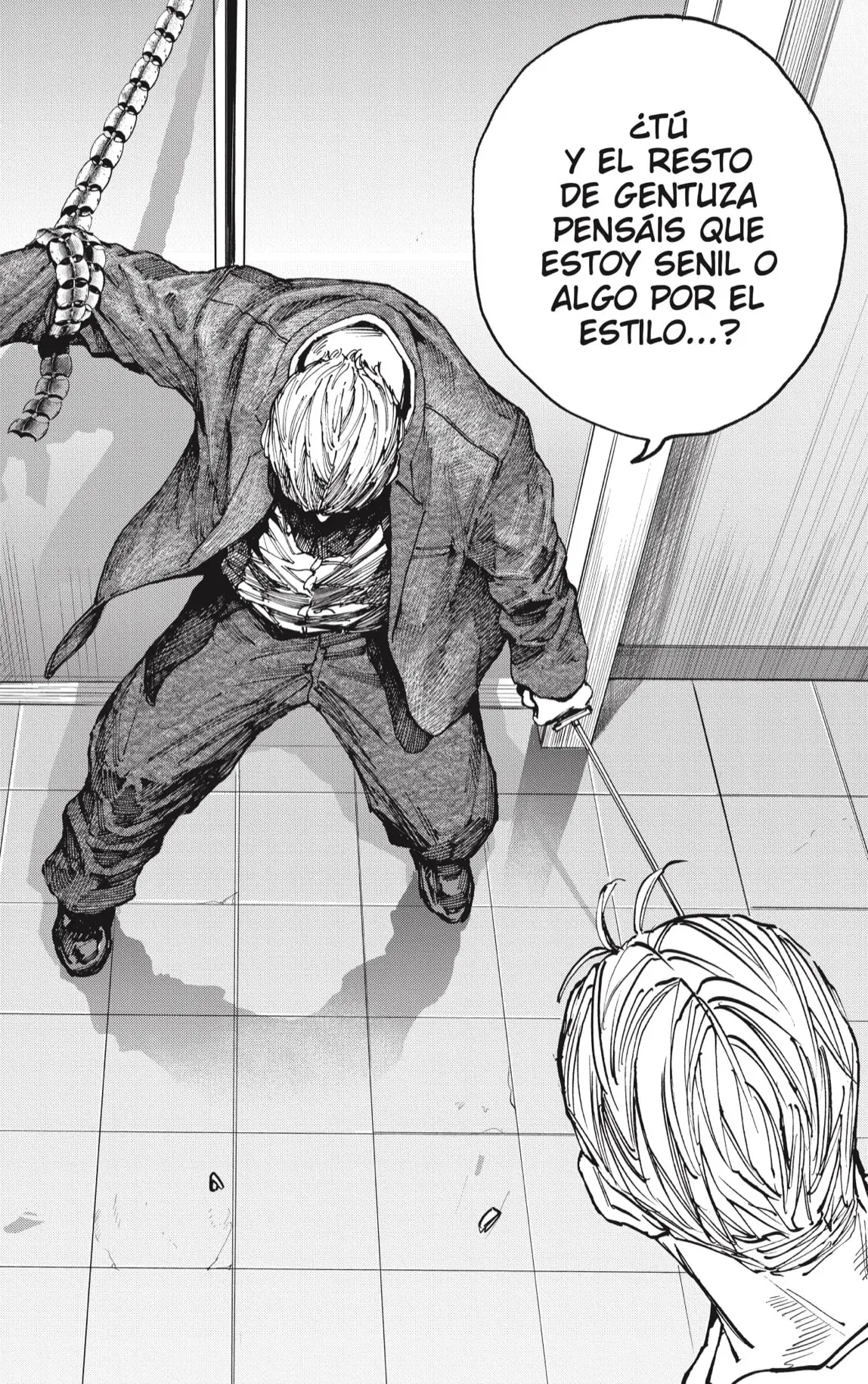 Sakamoto Days capítulo 166 página 14