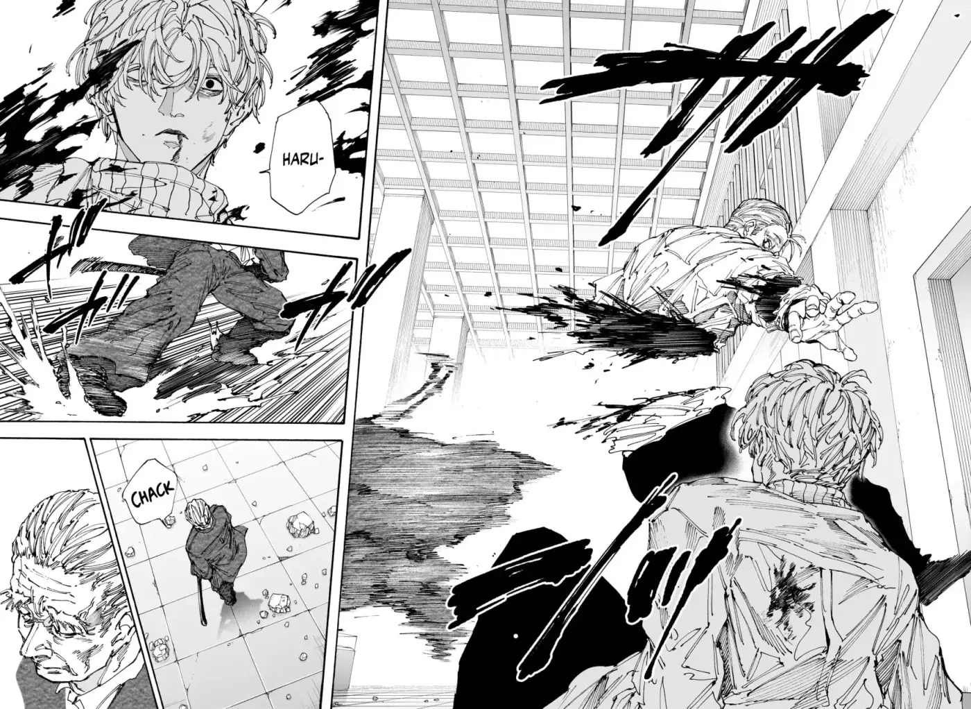 Sakamoto Days capítulo 167 página 3