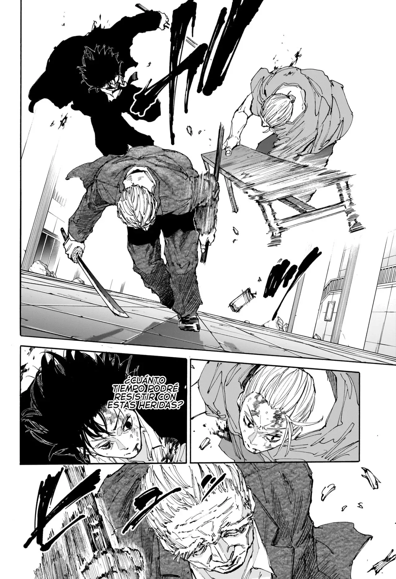 Sakamoto Days capítulo 167 página 4