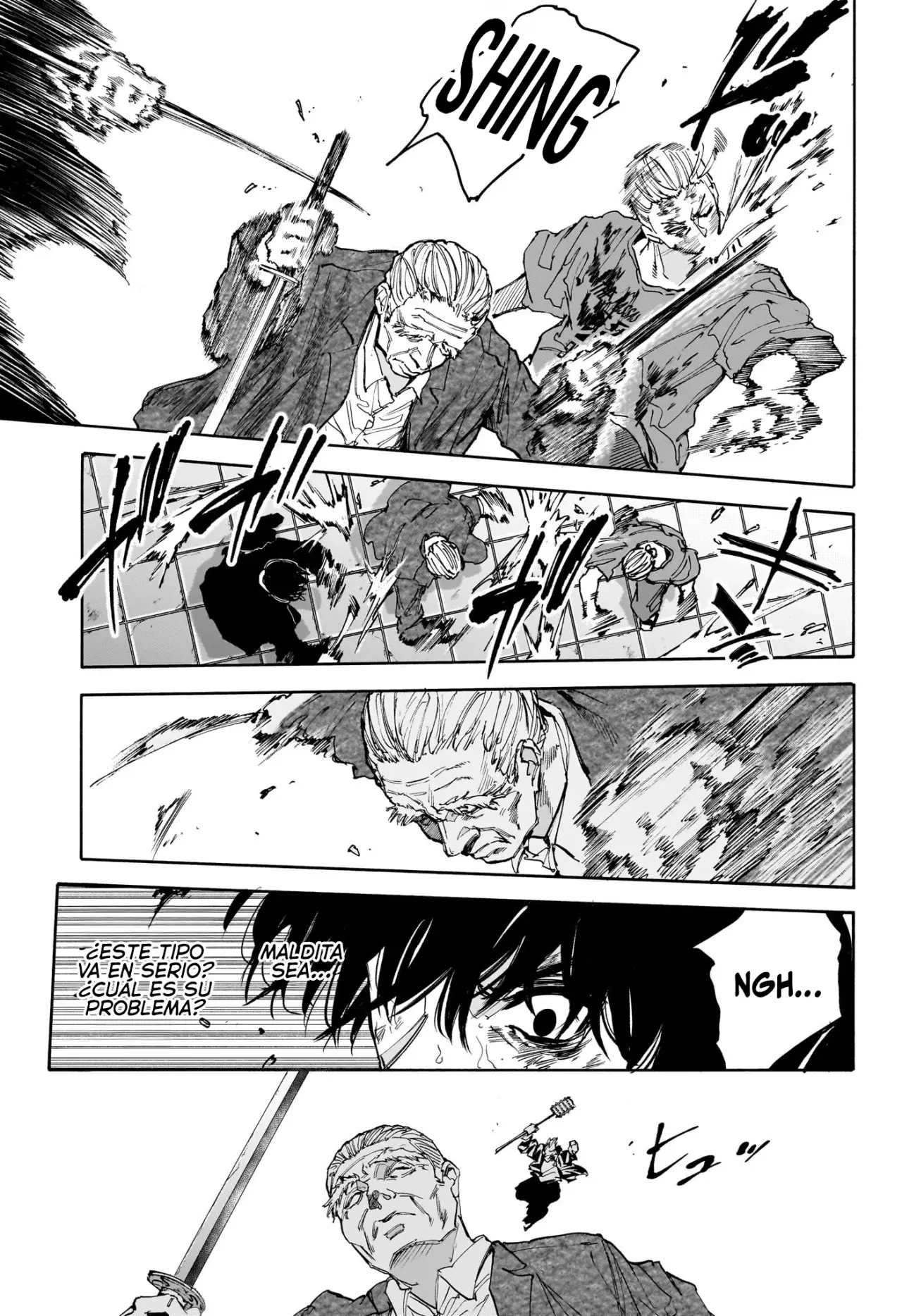 Sakamoto Days capítulo 167 página 5