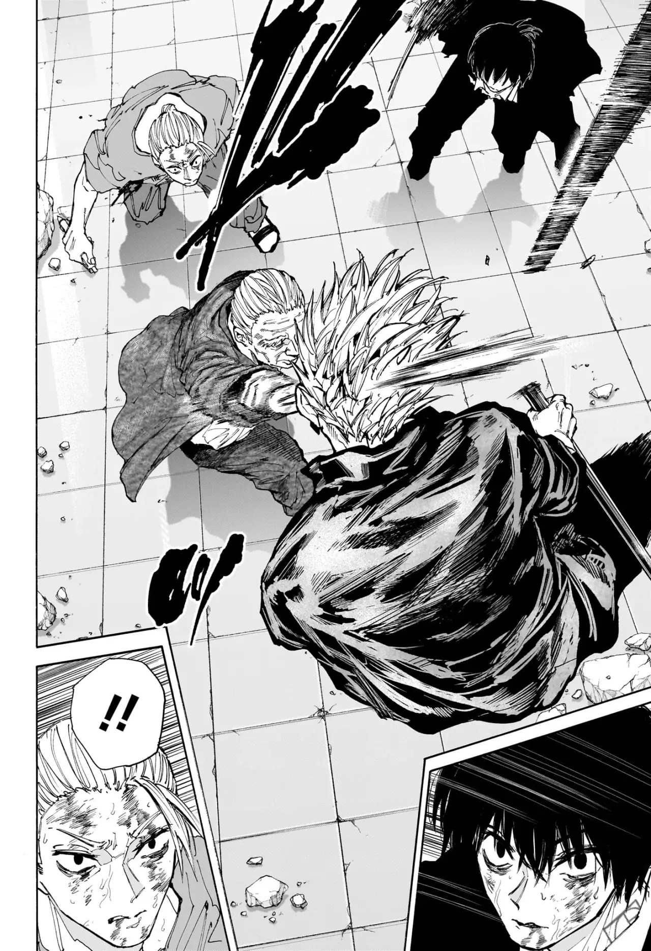 Sakamoto Days capítulo 167 página 6