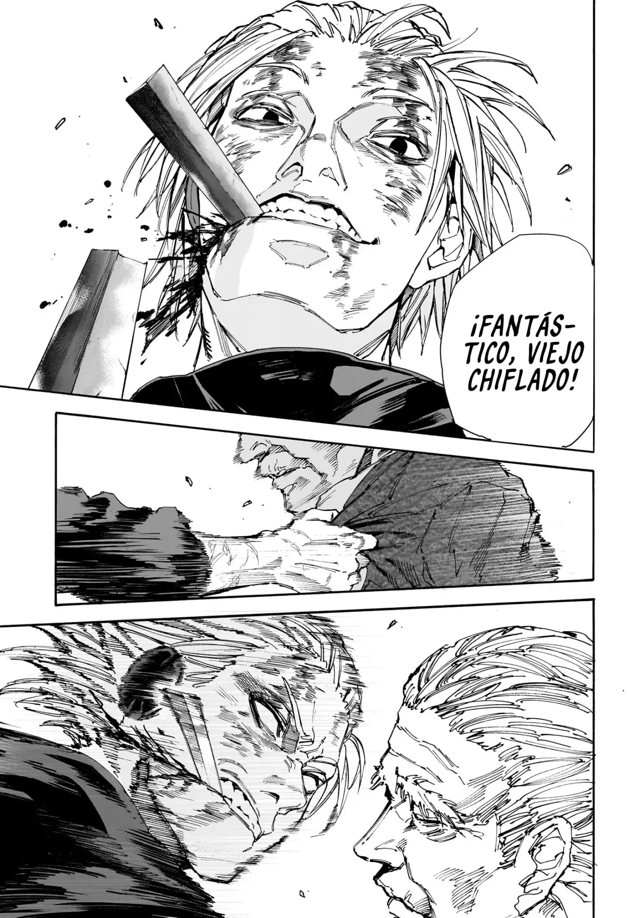Sakamoto Days capítulo 167 página 7