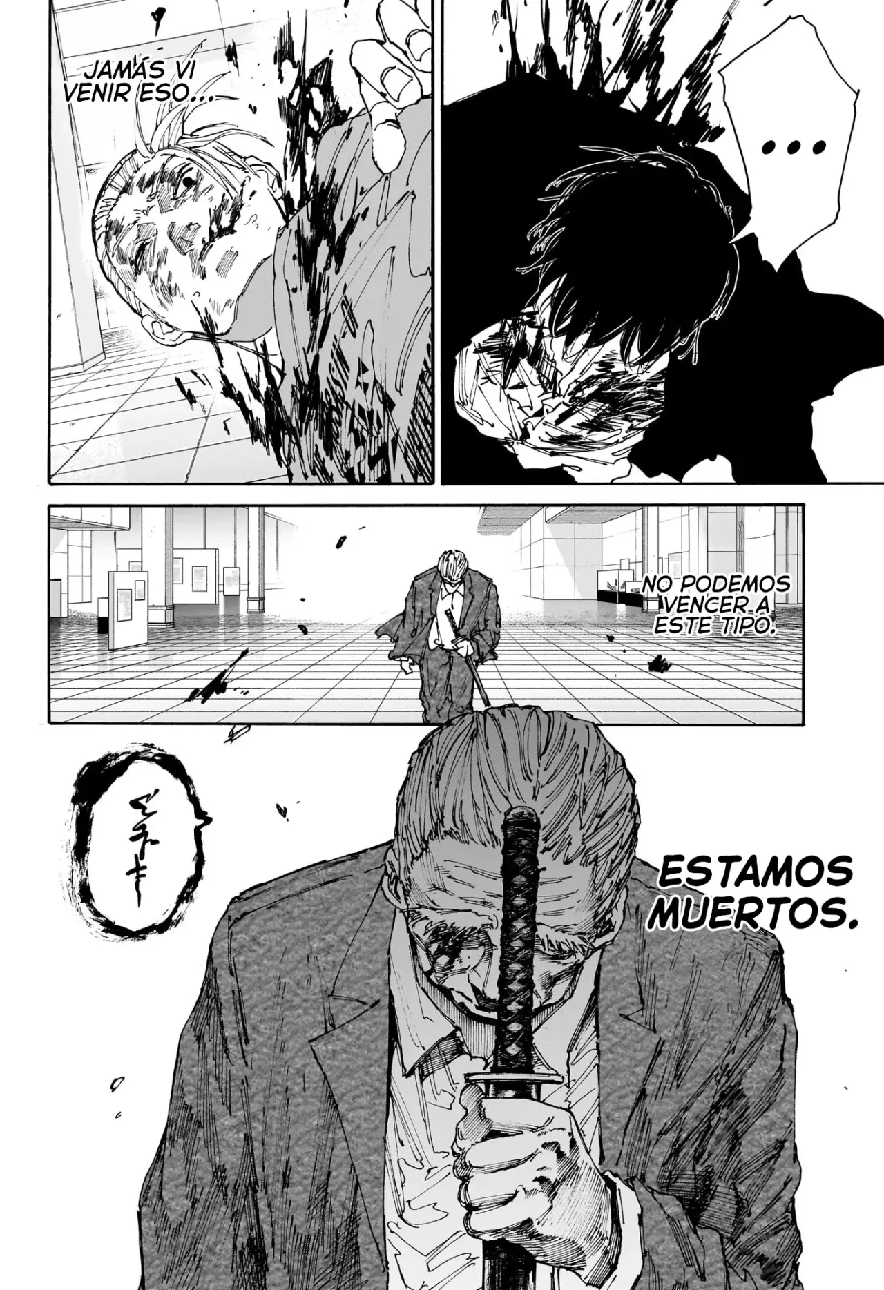 Sakamoto Days capítulo 167 página 10