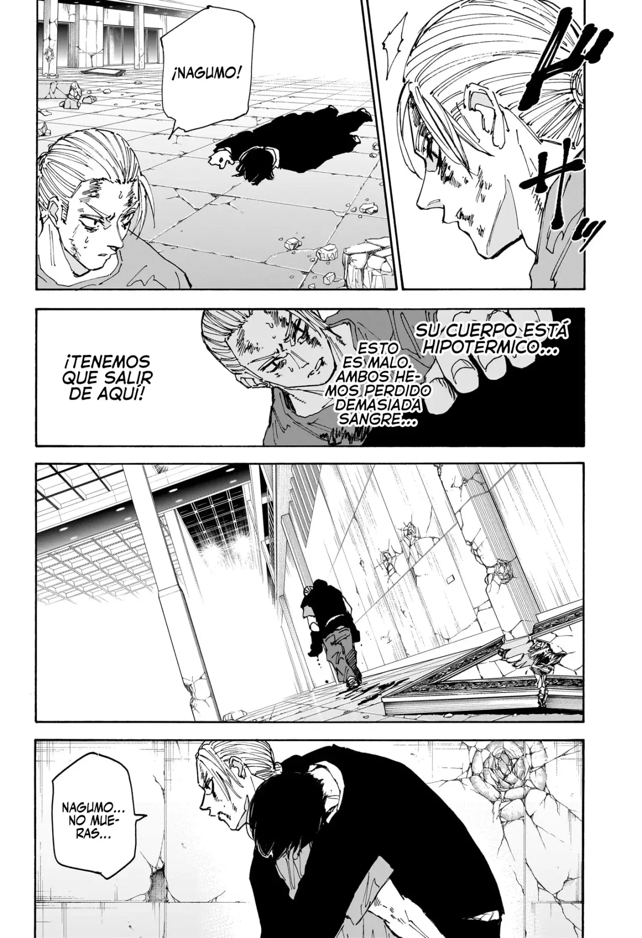 Sakamoto Days capítulo 168 página 4