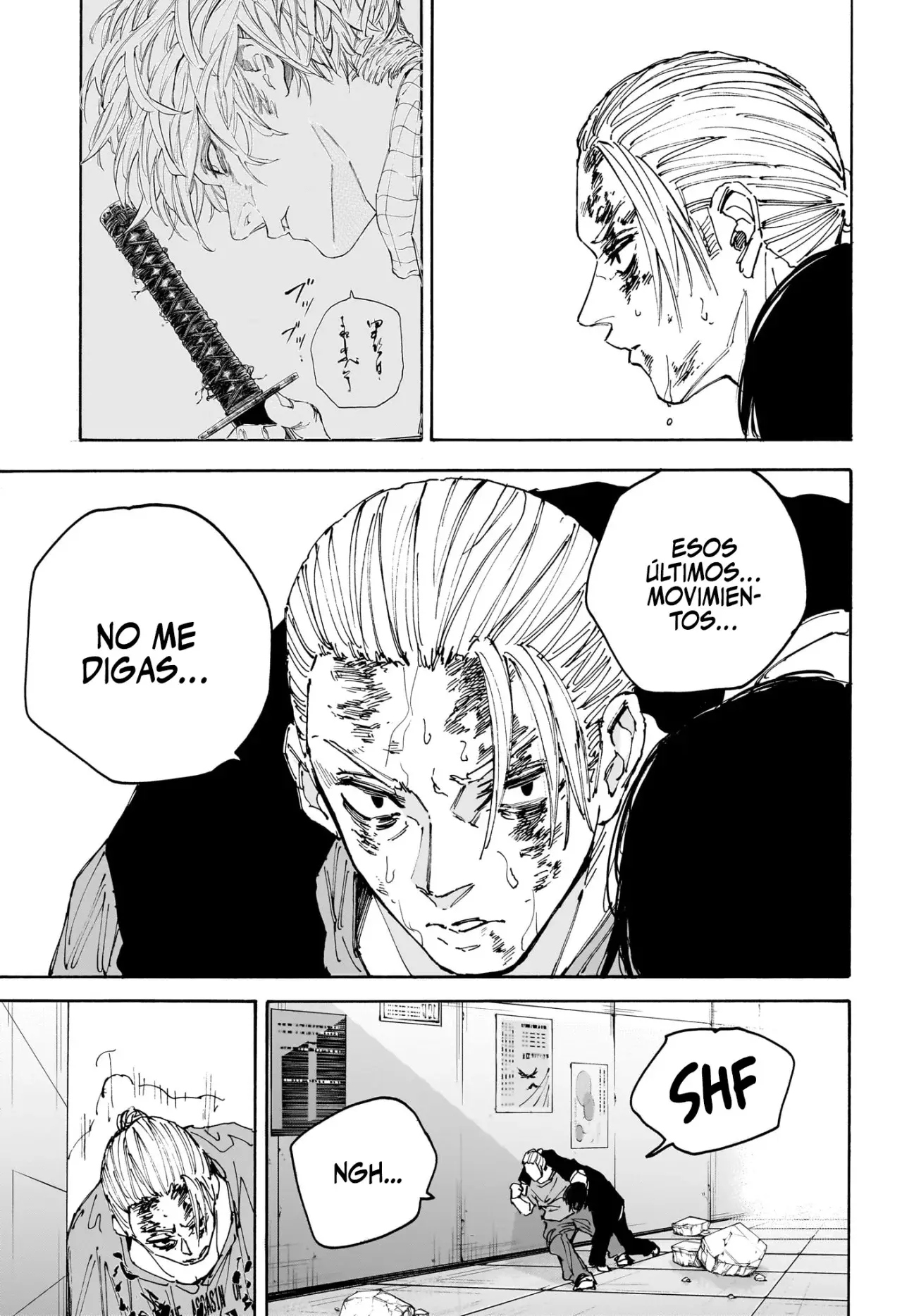 Sakamoto Days capítulo 168 página 5