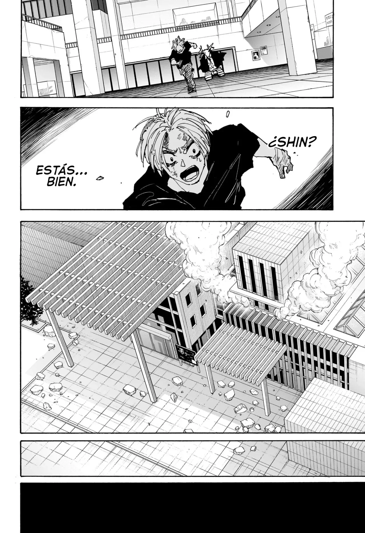 Sakamoto Days capítulo 168 página 6