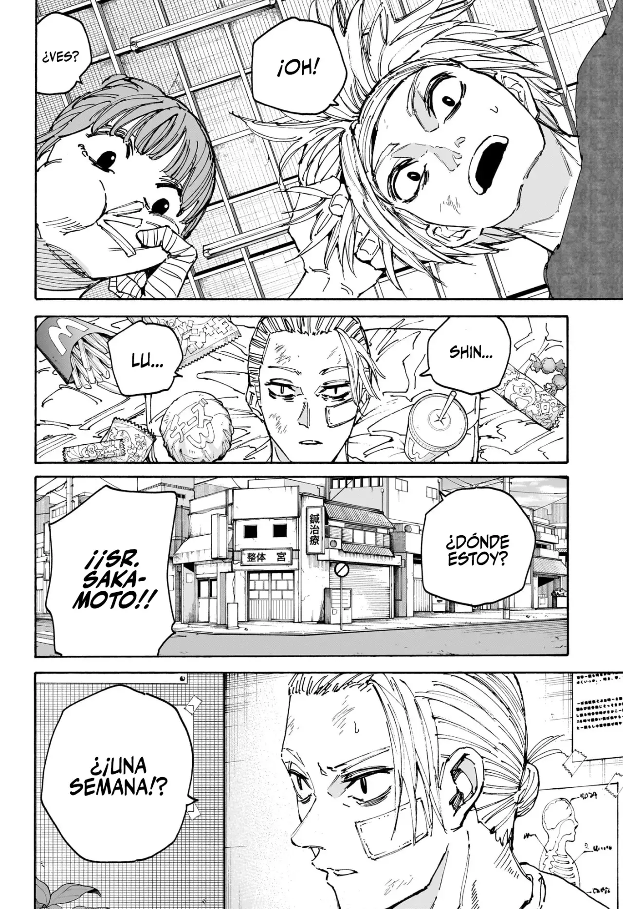Sakamoto Days capítulo 168 página 8