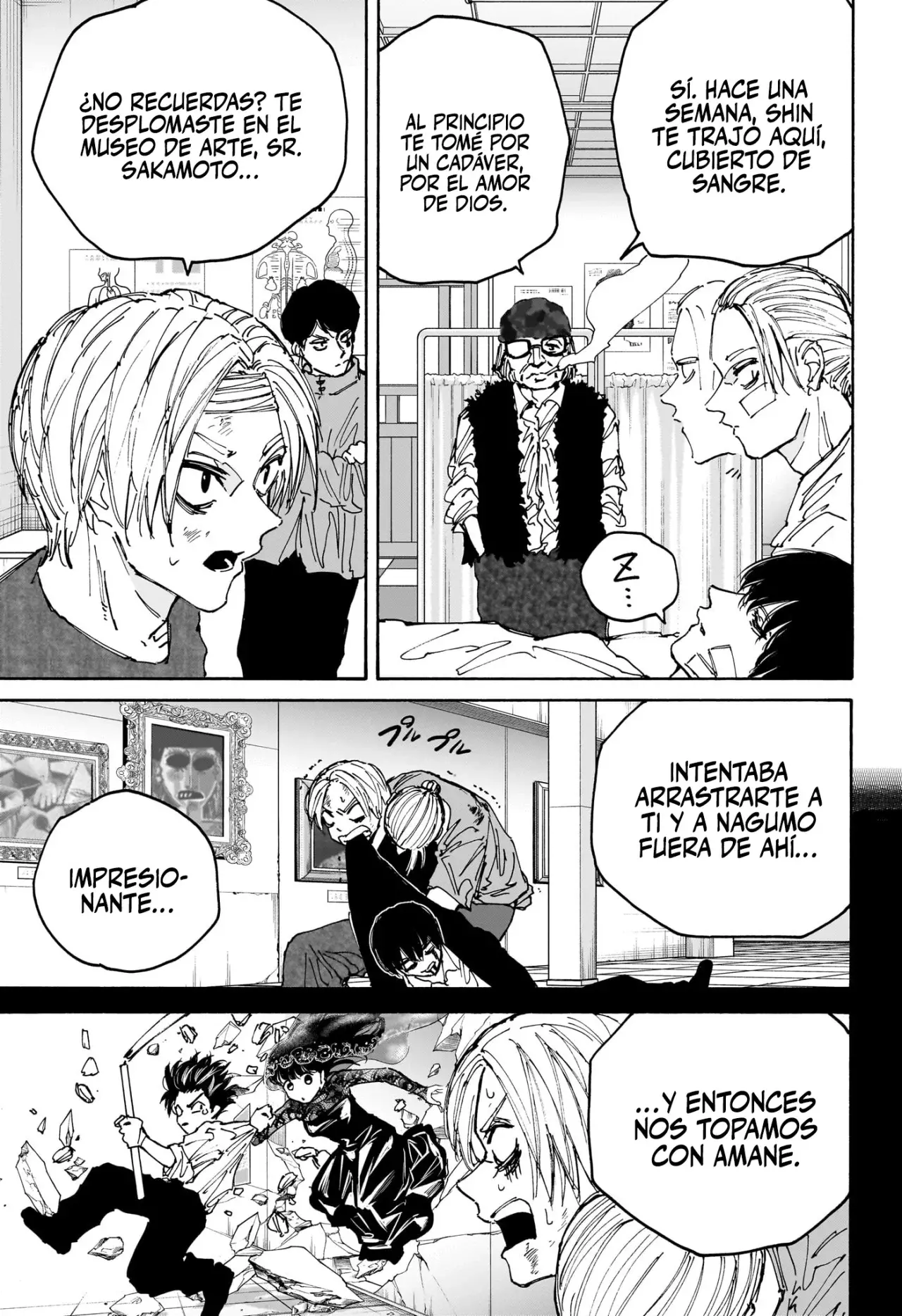 Sakamoto Days capítulo 168 página 9