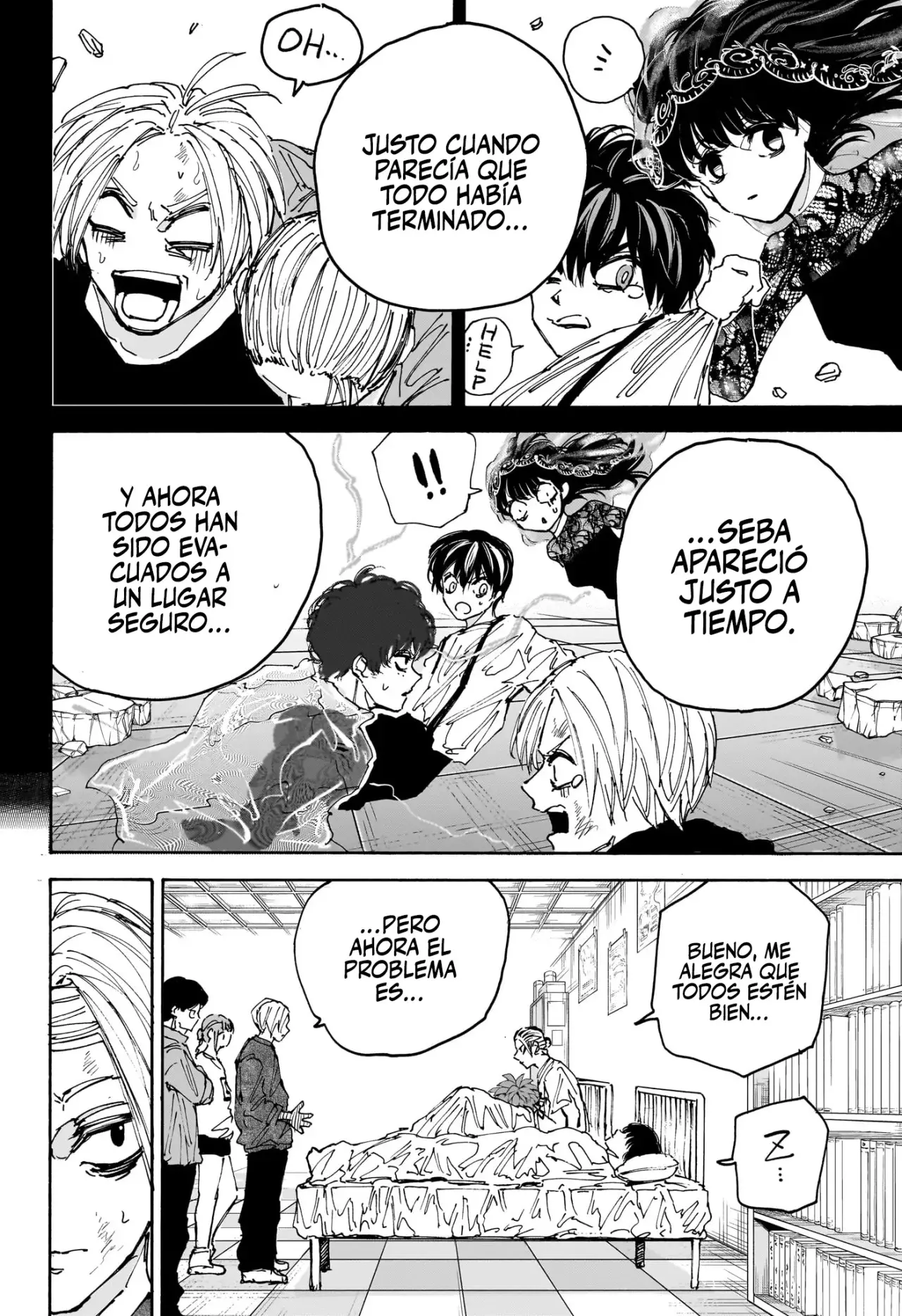 Sakamoto Days capítulo 168 página 10