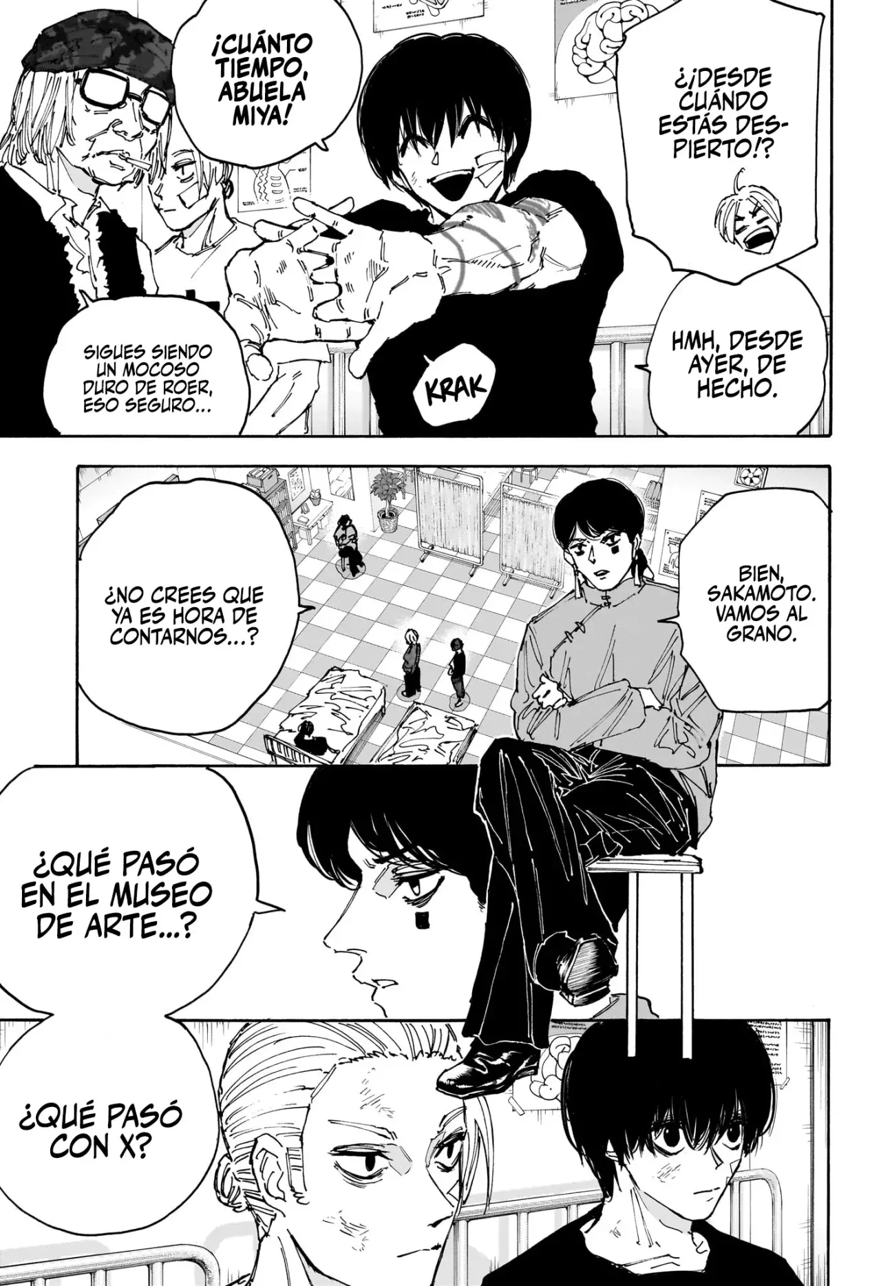 Sakamoto Days capítulo 168 página 13