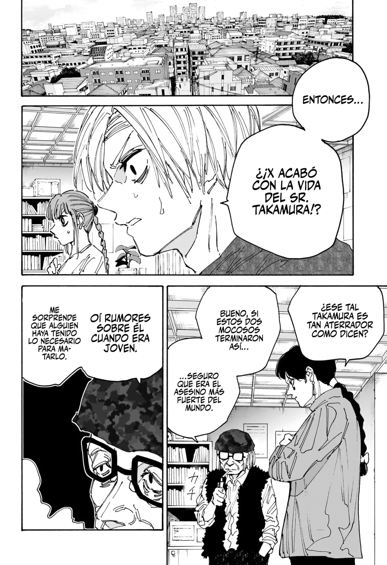 Sakamoto Days capítulo 168 página 14
