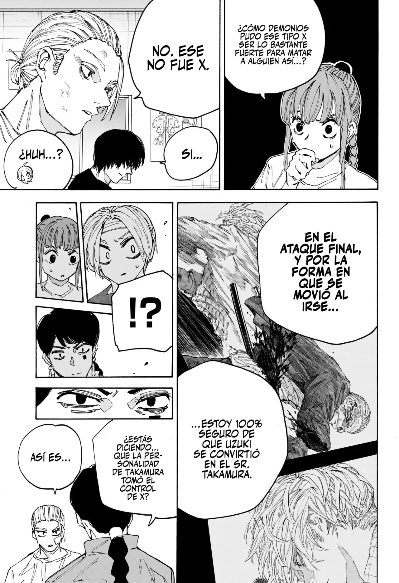 Sakamoto Days capítulo 168 página 15