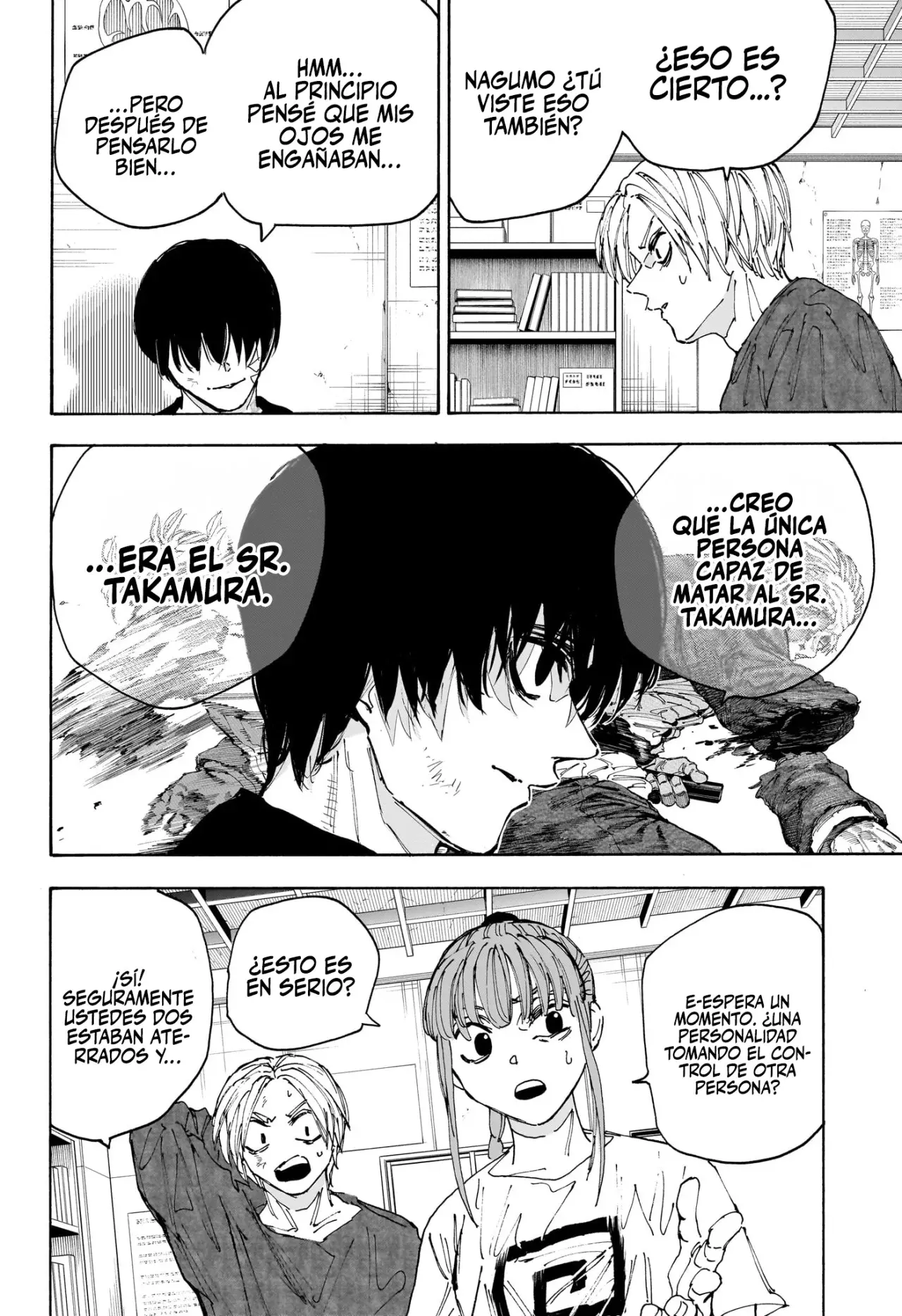 Sakamoto Days capítulo 168 página 16