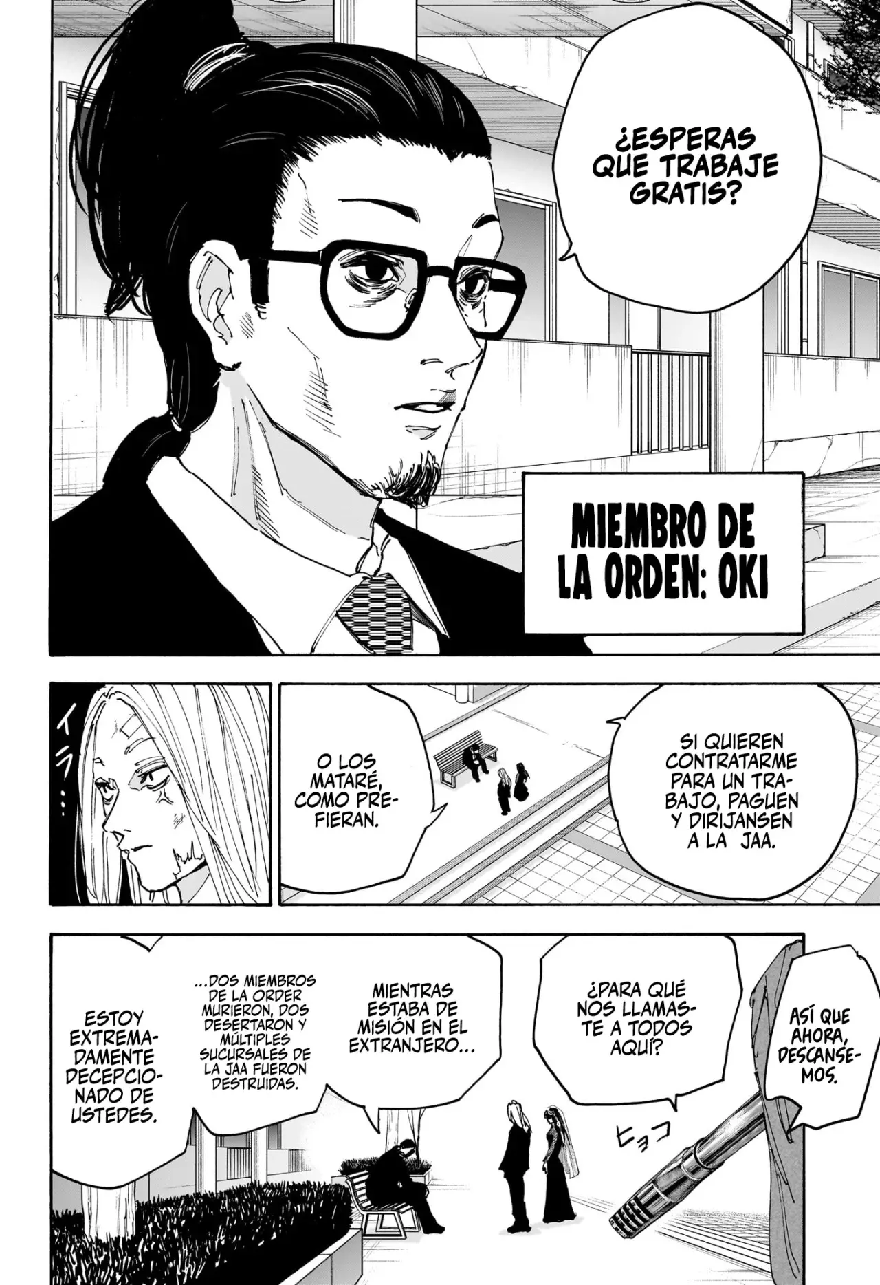 Sakamoto Days capítulo 168 página 20
