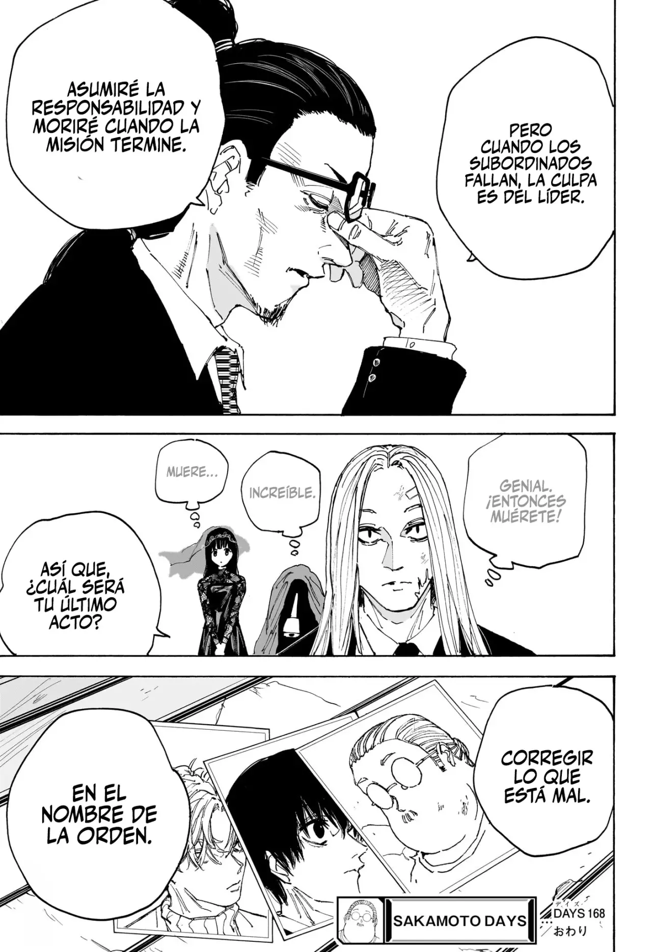 Sakamoto Days capítulo 168 página 21