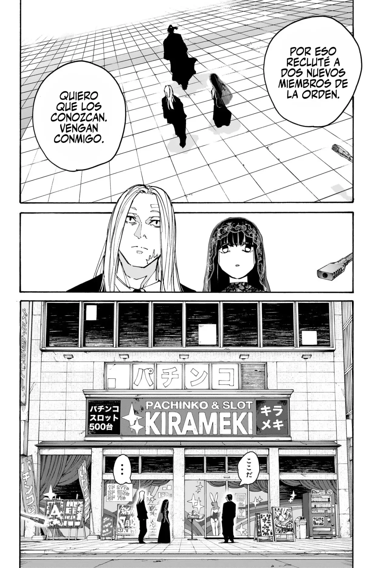 Sakamoto Days capítulo 169 página 3