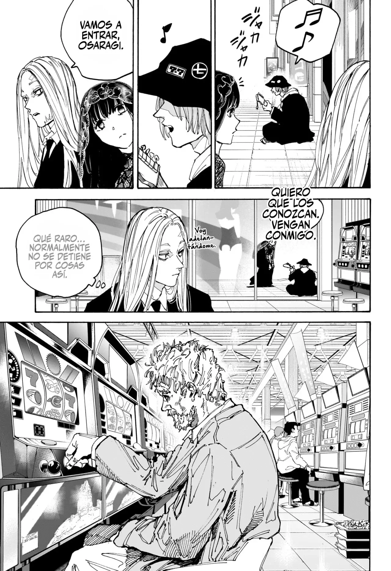 Sakamoto Days capítulo 169 página 4