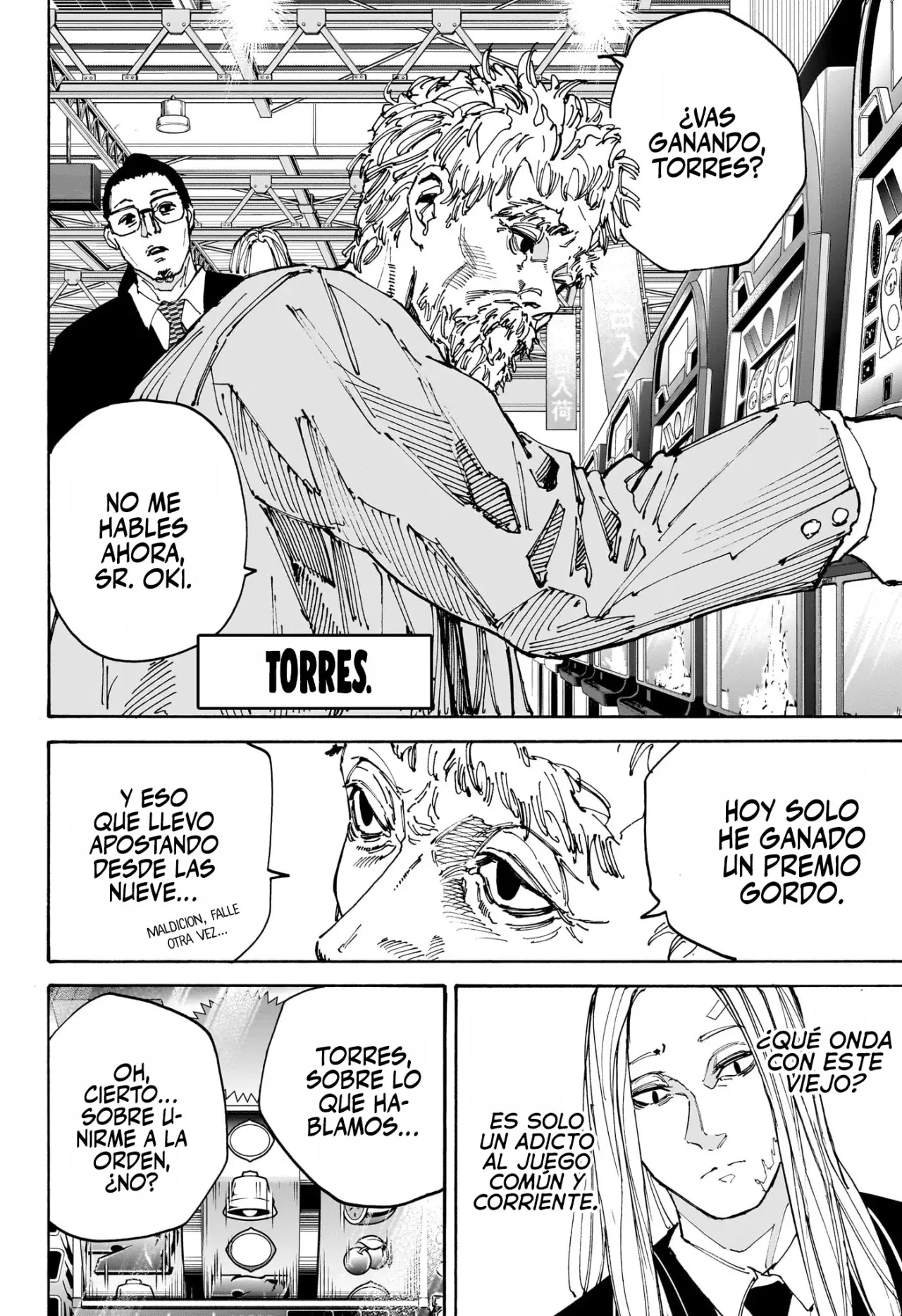 Sakamoto Days capítulo 169 página 5