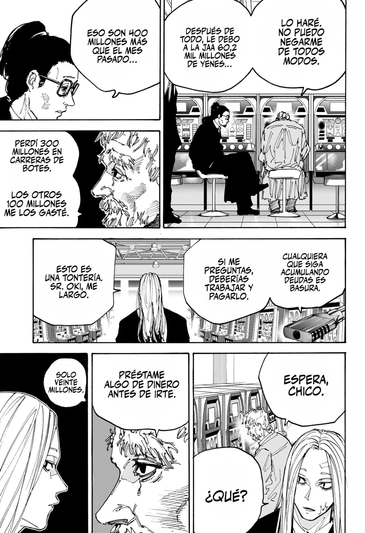 Sakamoto Days capítulo 169 página 6