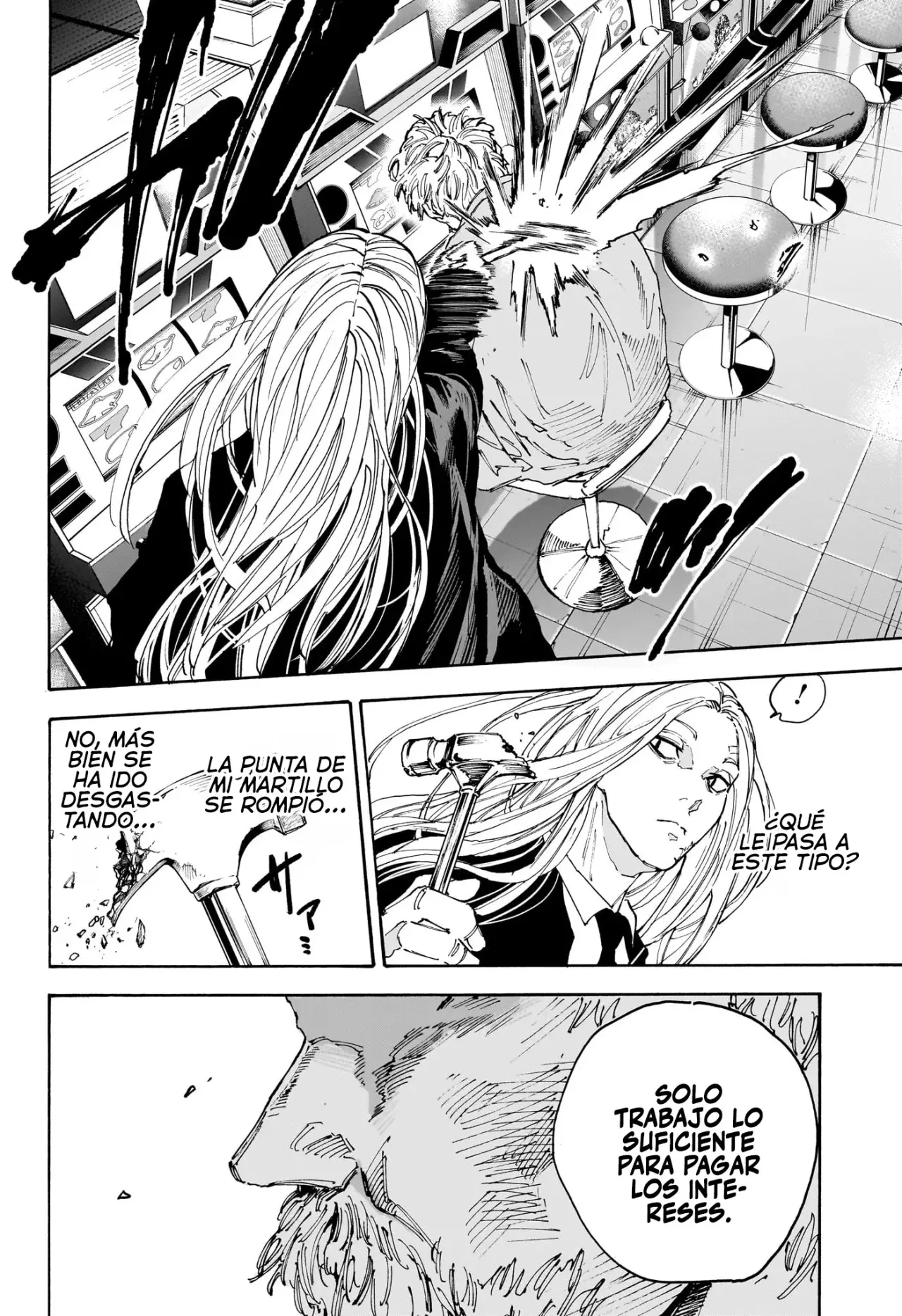 Sakamoto Days capítulo 169 página 7
