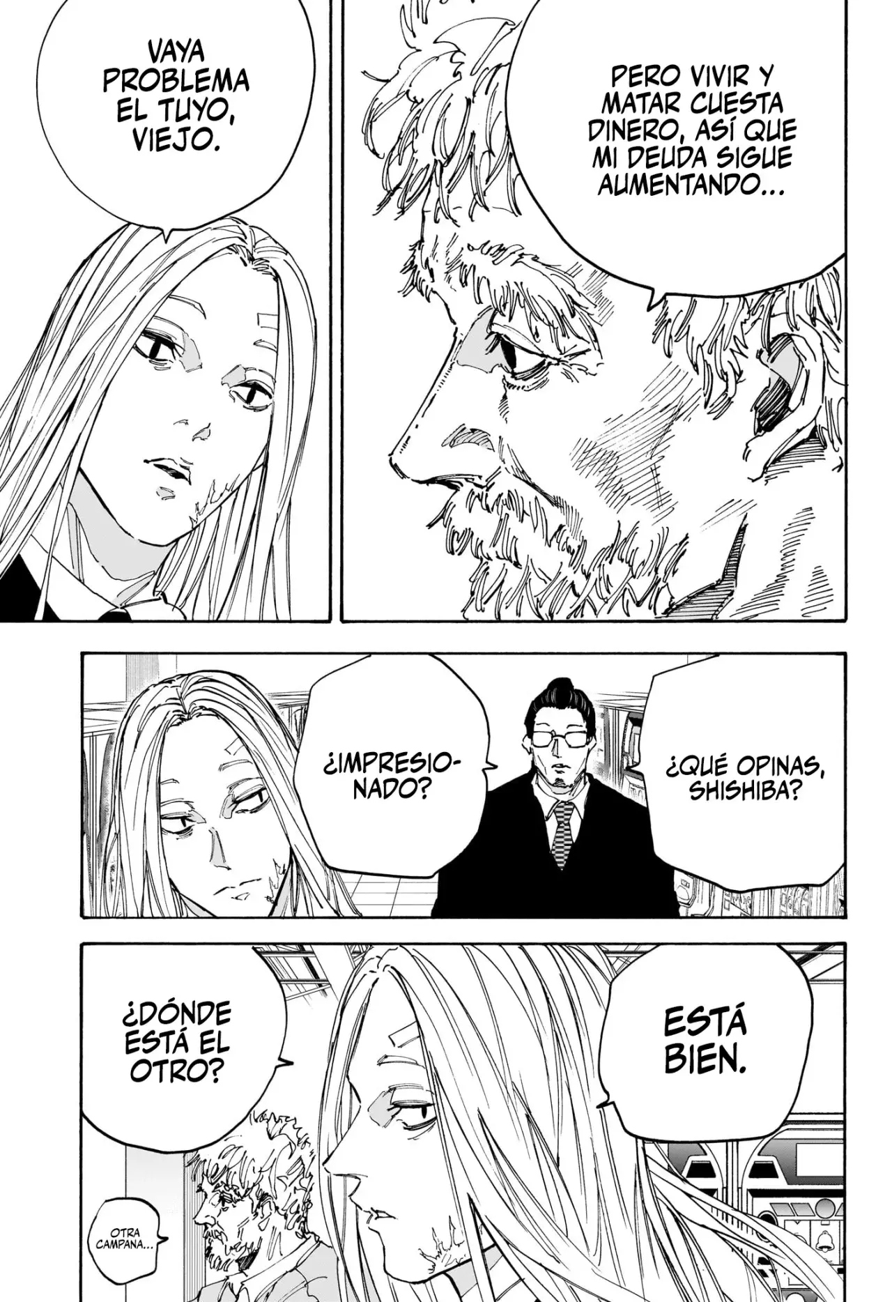 Sakamoto Days capítulo 169 página 8