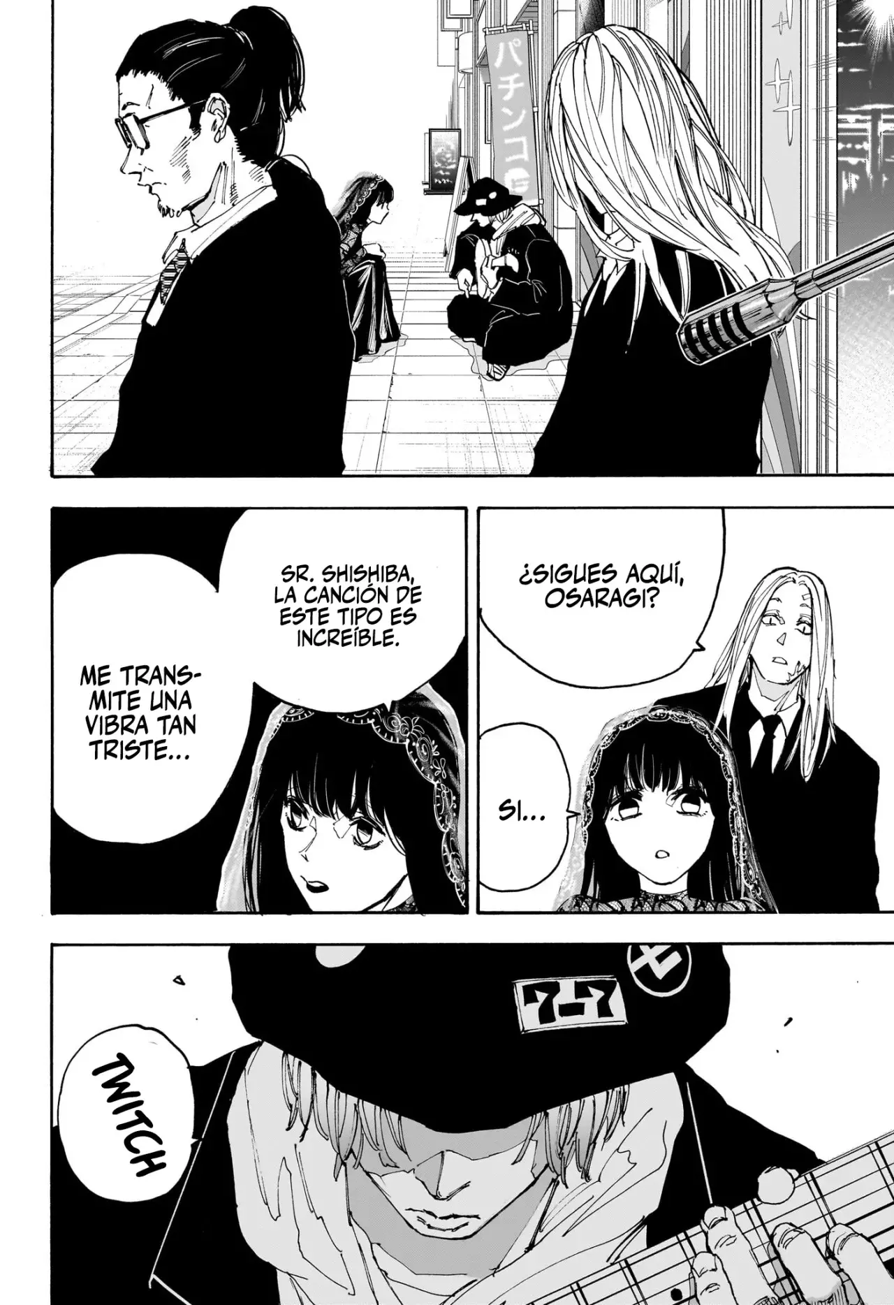 Sakamoto Days capítulo 169 página 9