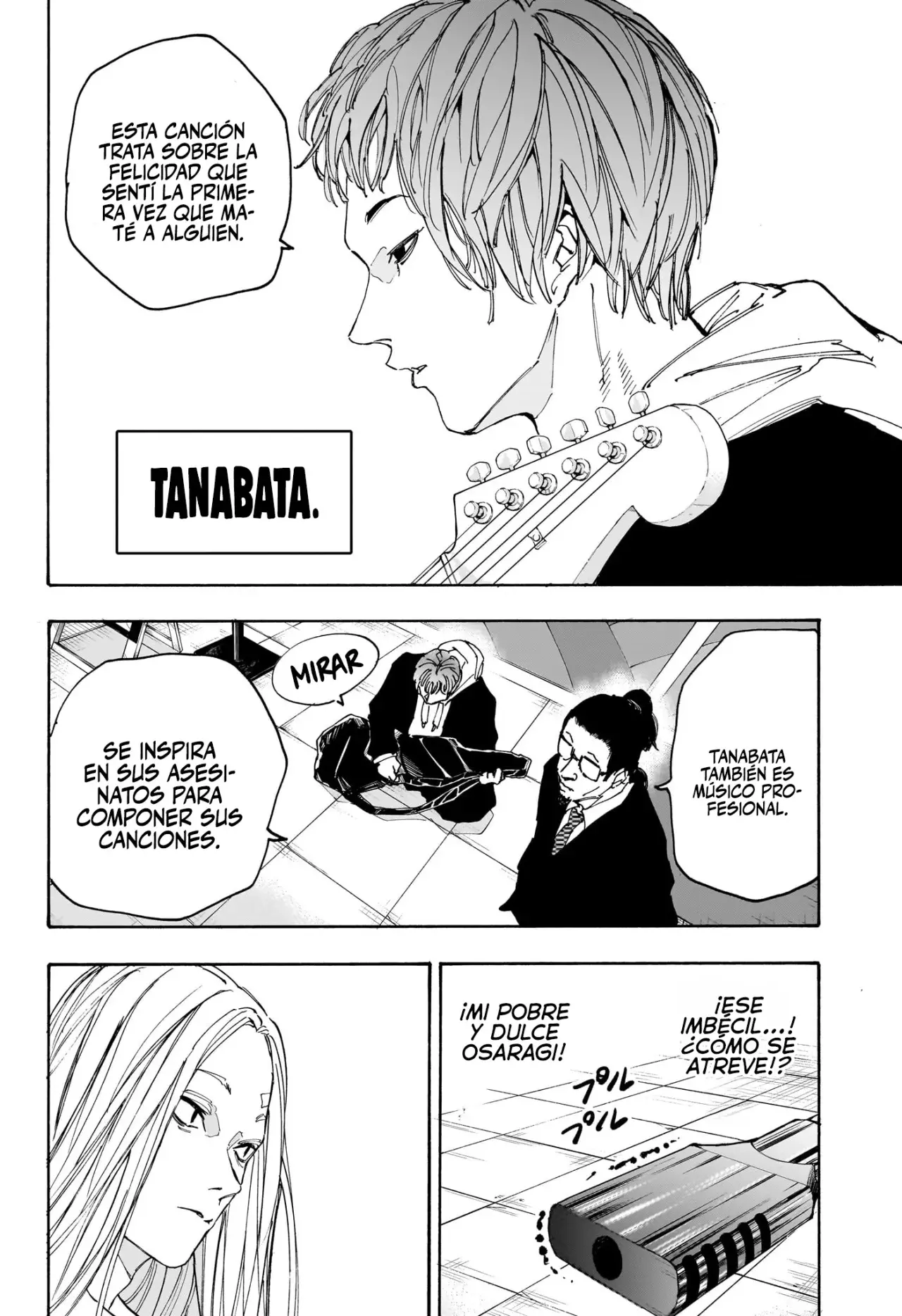 Sakamoto Days capítulo 169 página 11